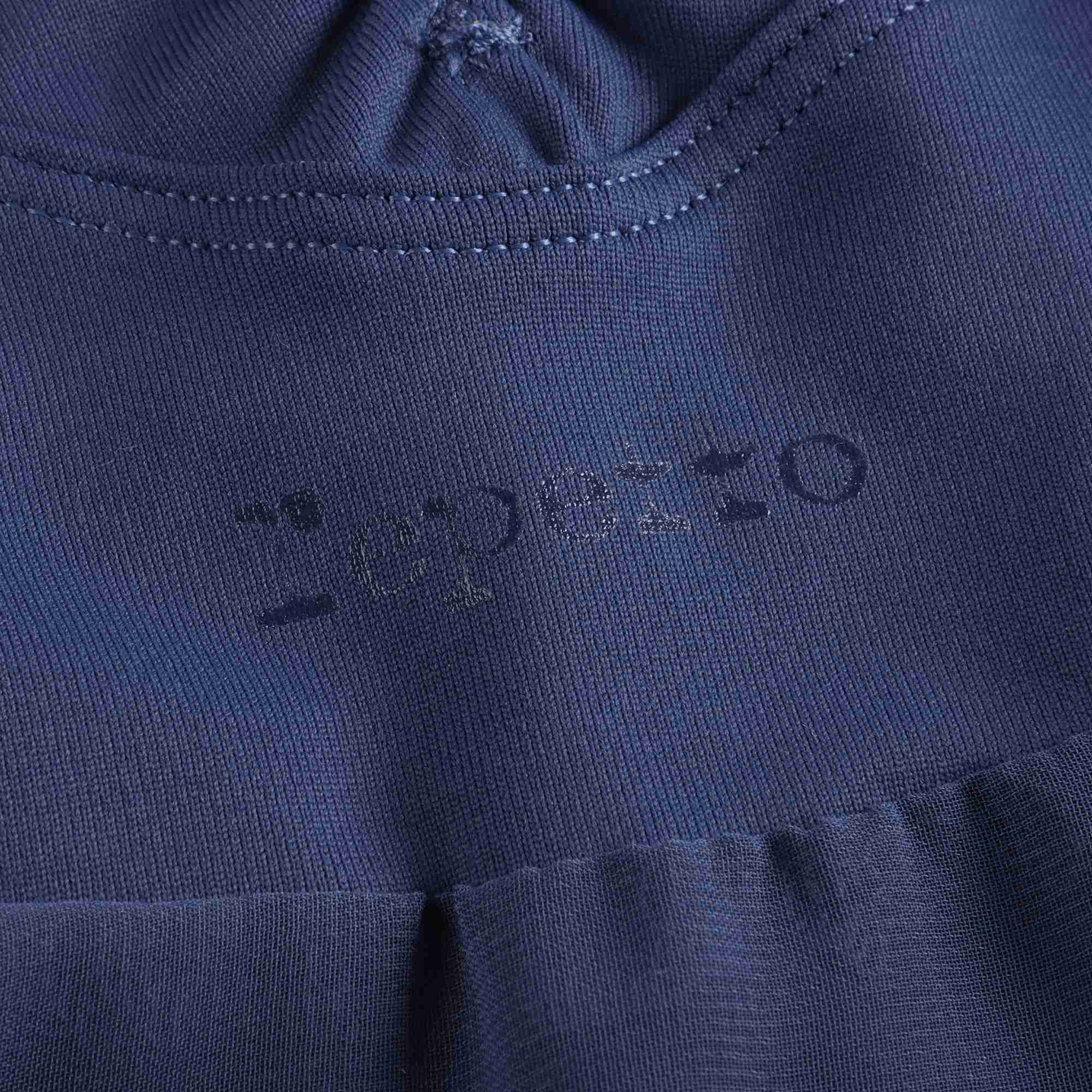 Girls Navy Ballet Onesies
