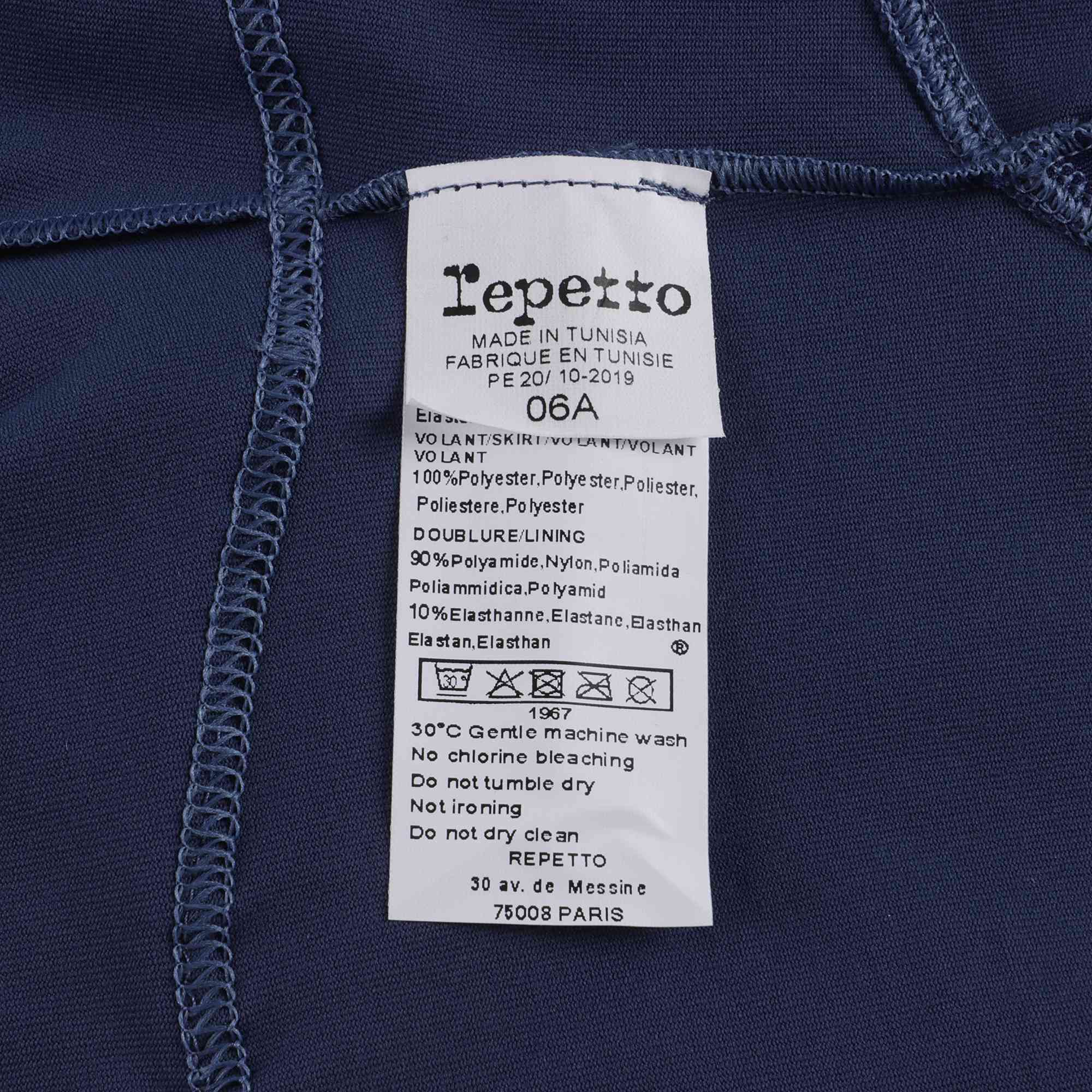Girls Navy Ballet Onesies