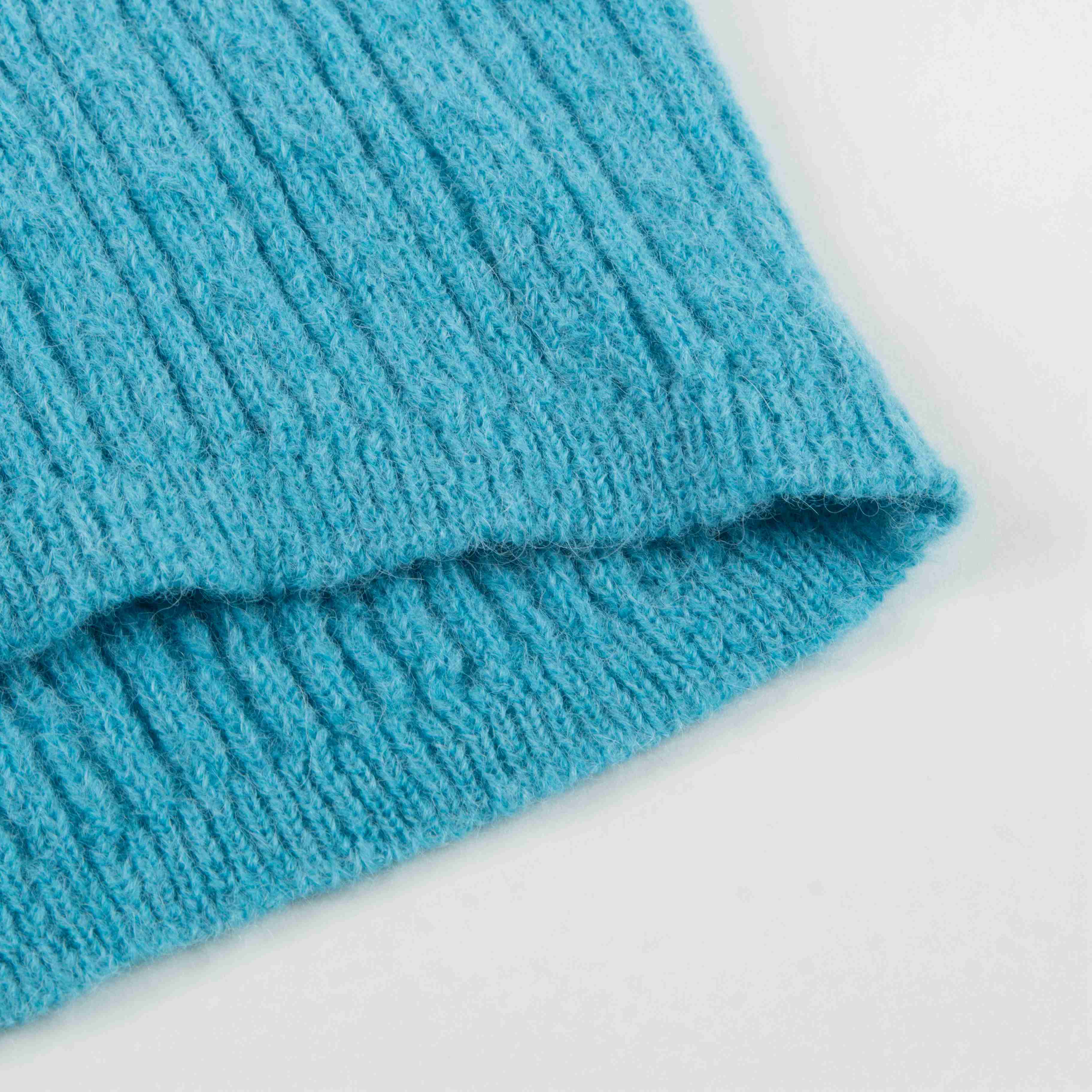 Girls Blue Knitted Sweater
