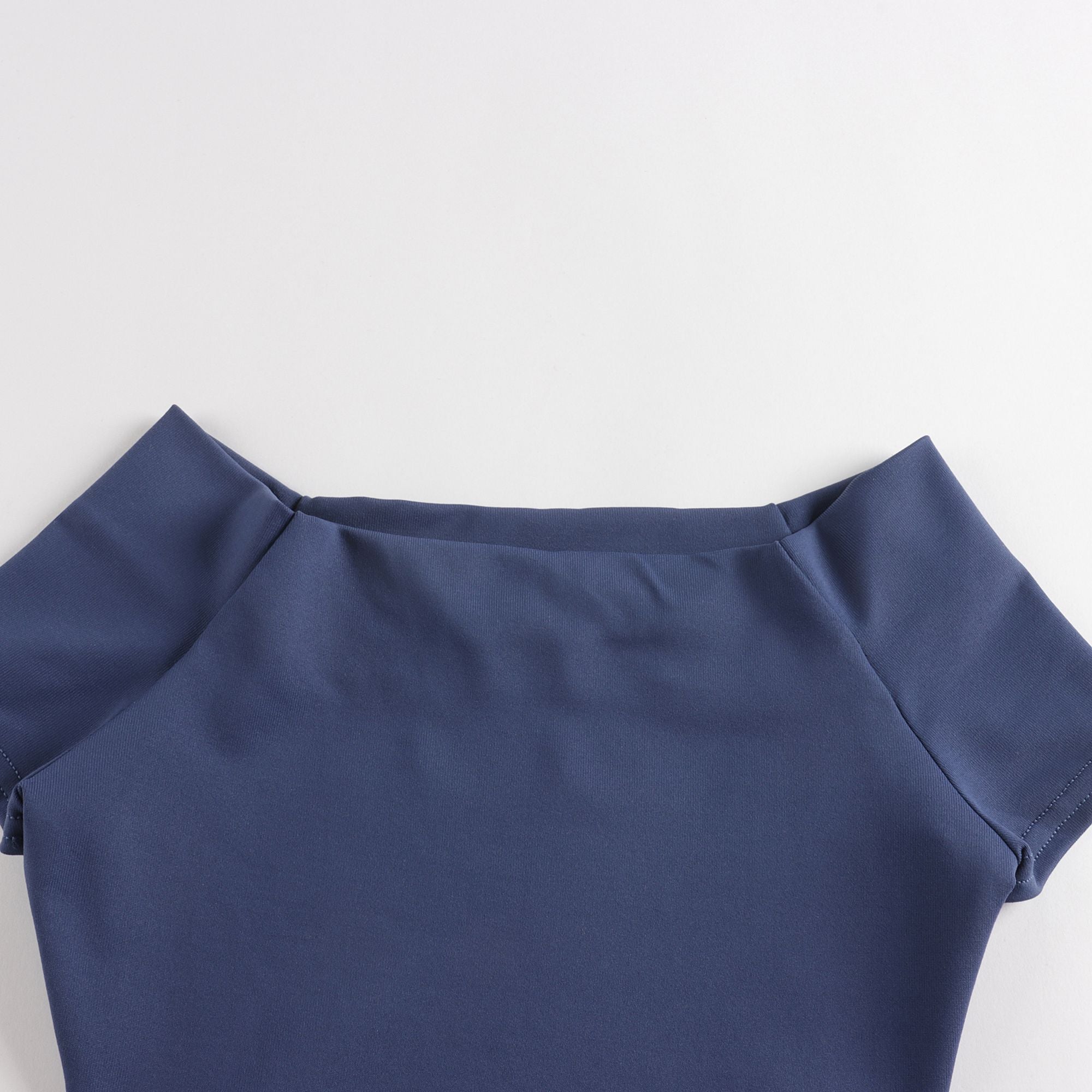 Girls Navy Ballet Onesies