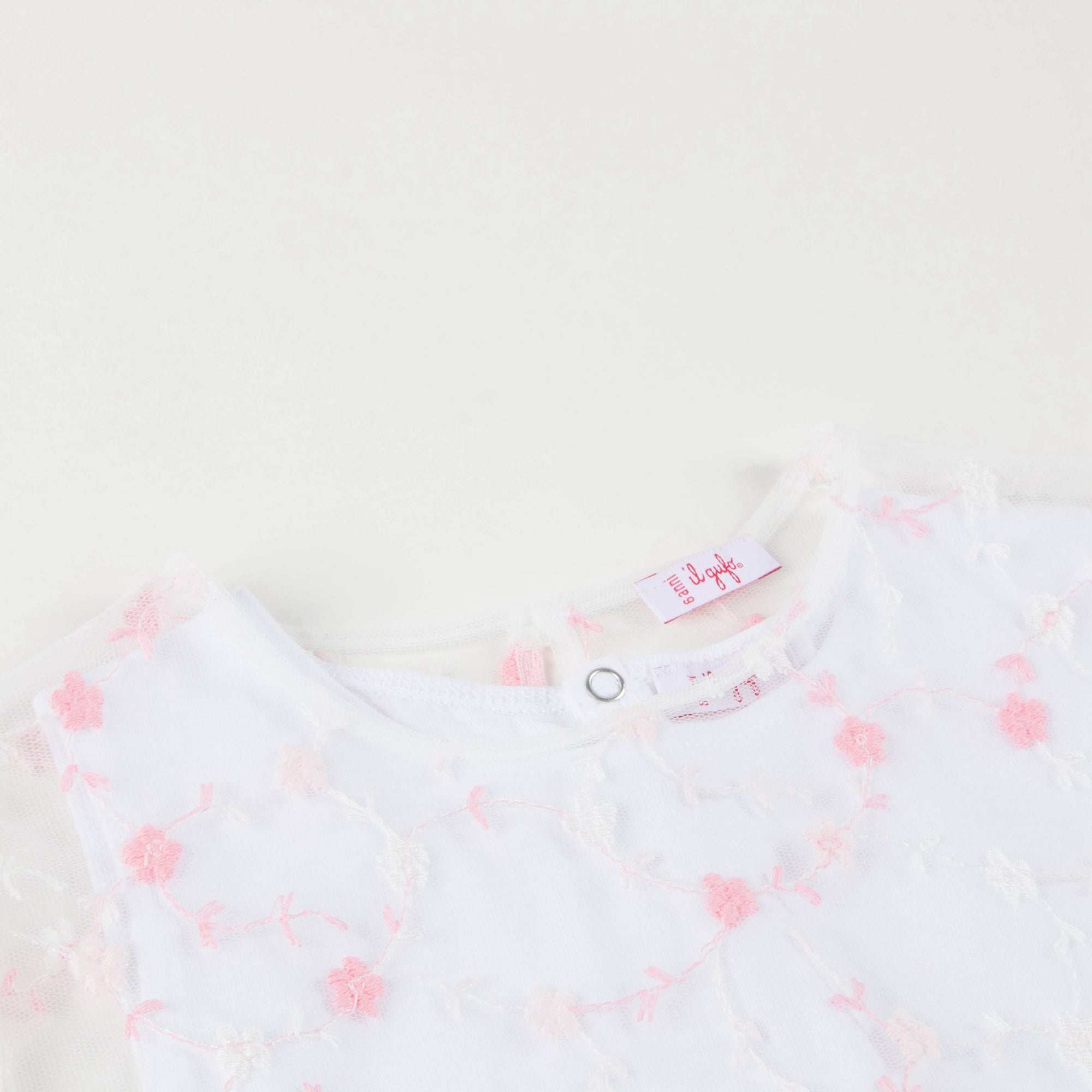 Girls Strong Pink Cotton Dress