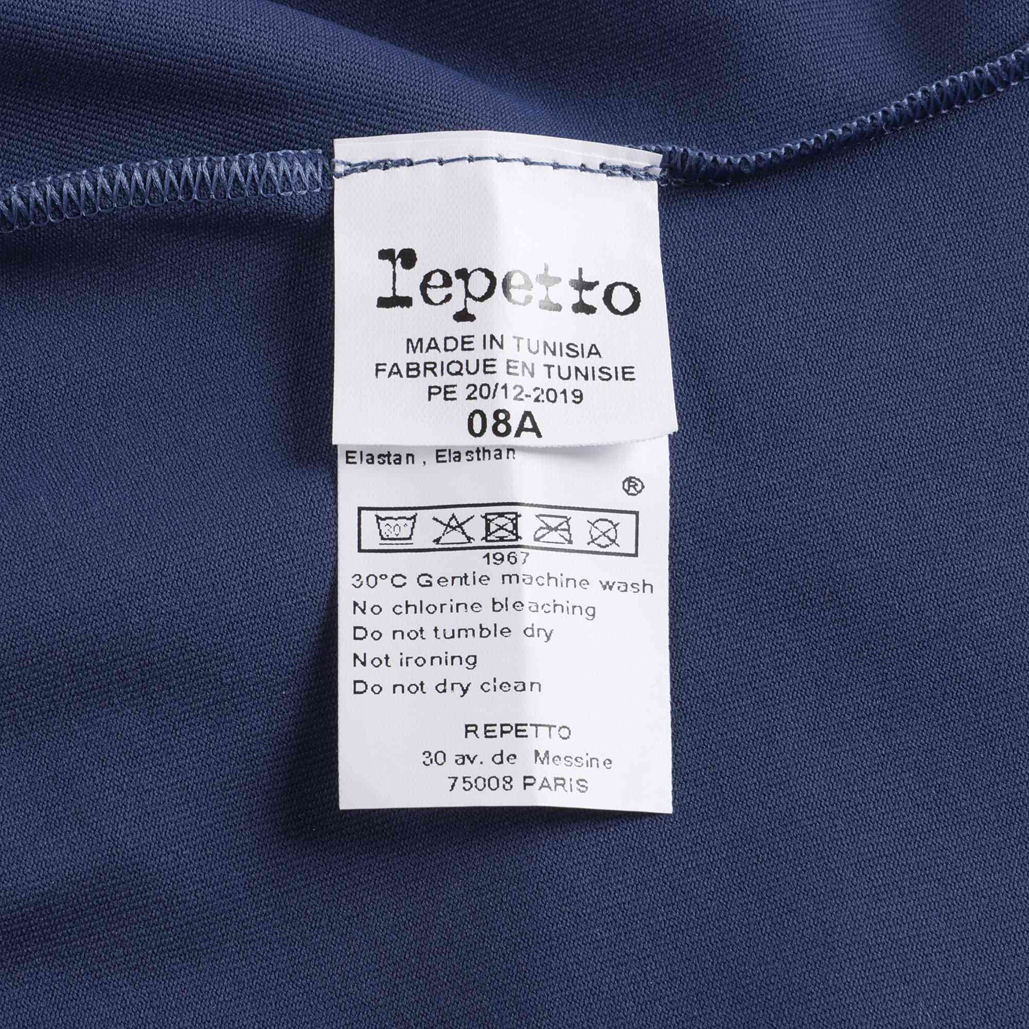 Girls Navy Ballet Onesies