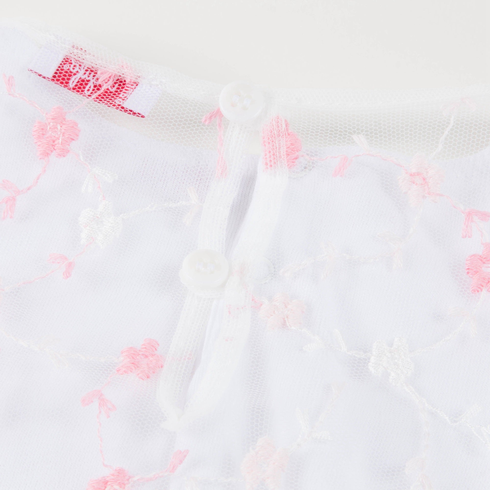 Girls Strong Pink Cotton Dress