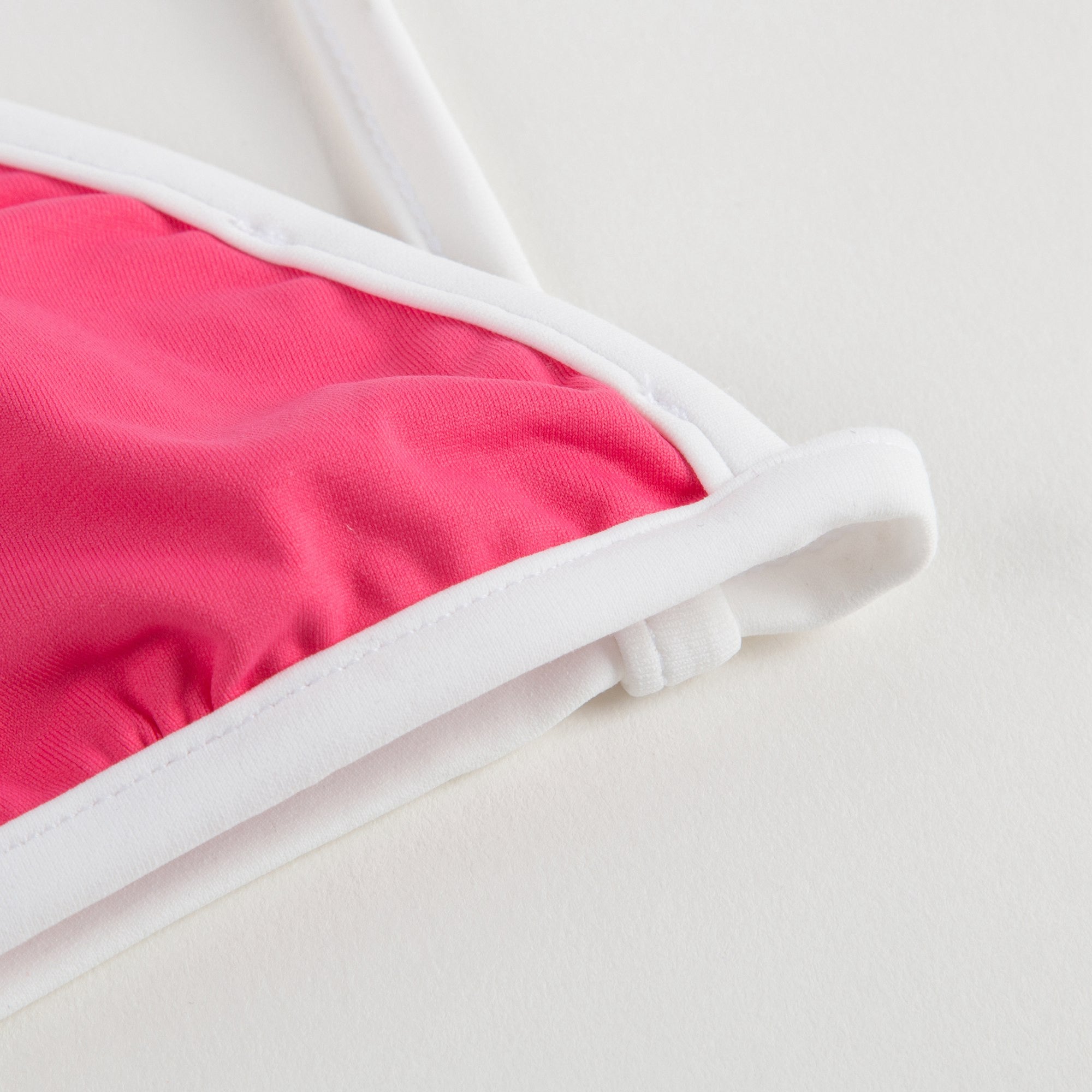 Girls Pink Bikini & Shorts （3 Piece）