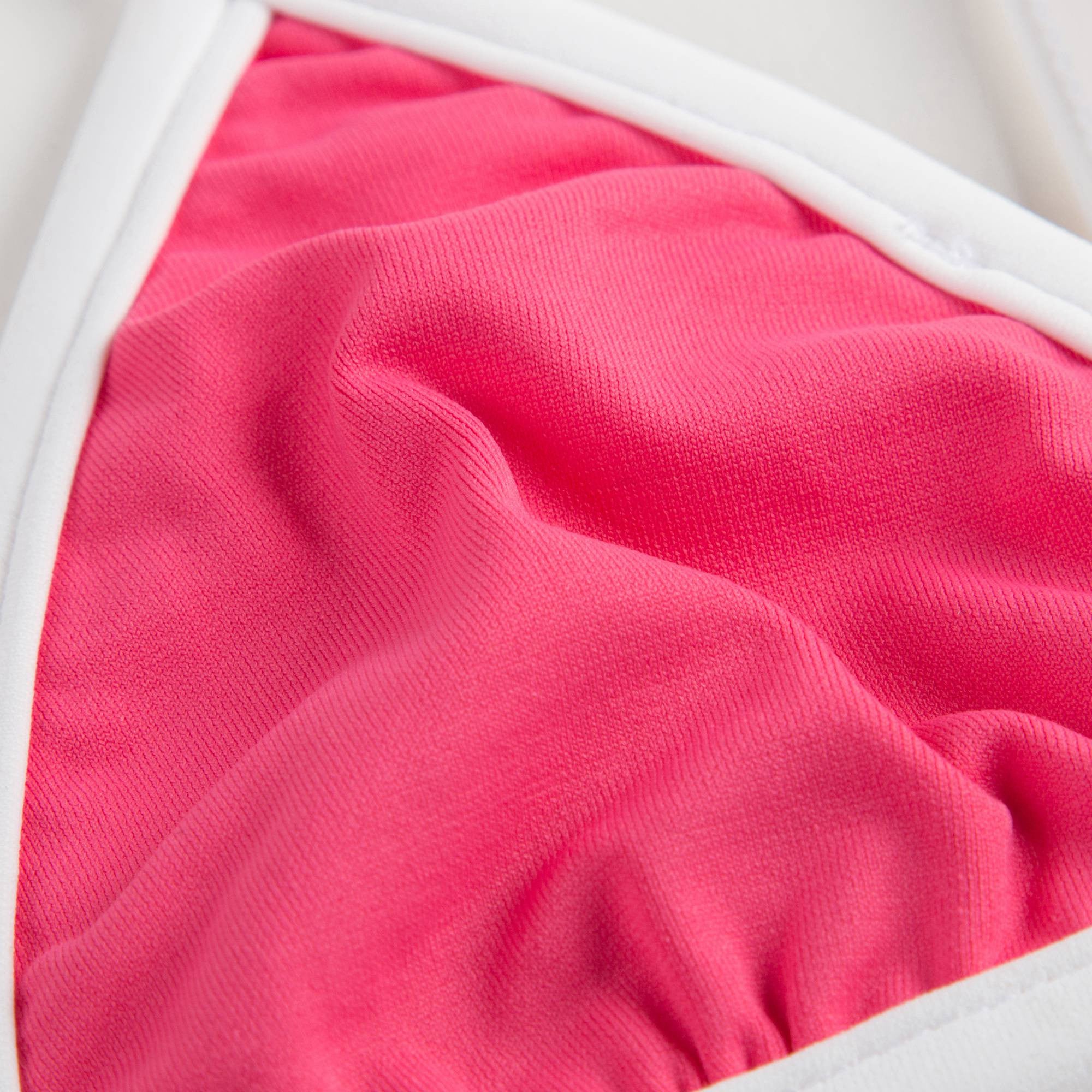 Girls Pink Bikini & Shorts （3 Piece）