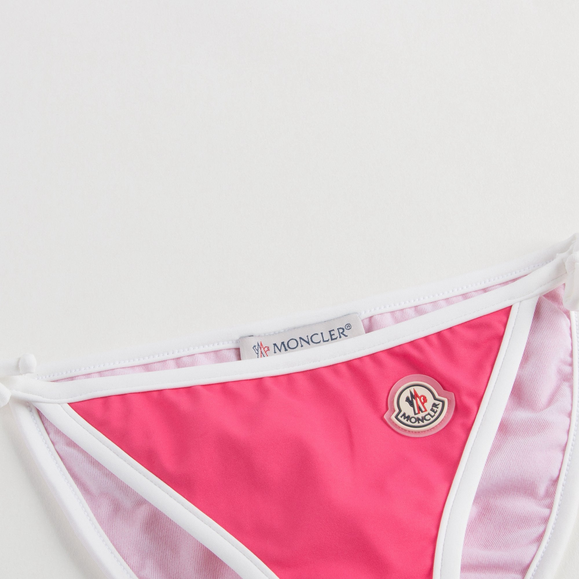 Girls Pink Bikini & Shorts （3 Piece）