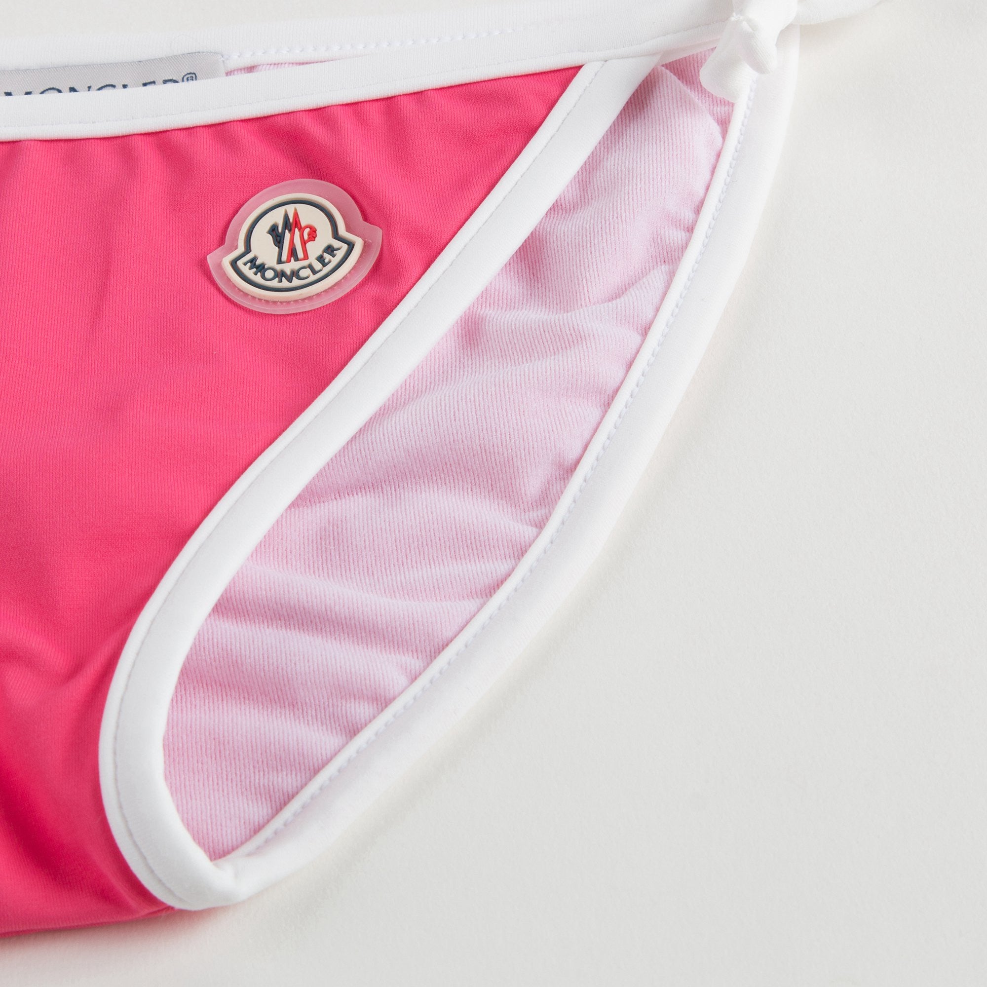 Girls Pink Bikini & Shorts （3 Piece）