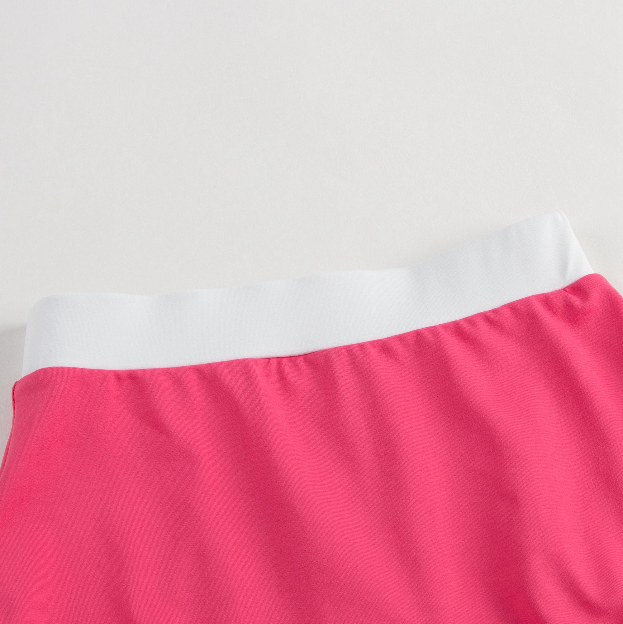 Girls Pink Bikini & Shorts （3 Piece）