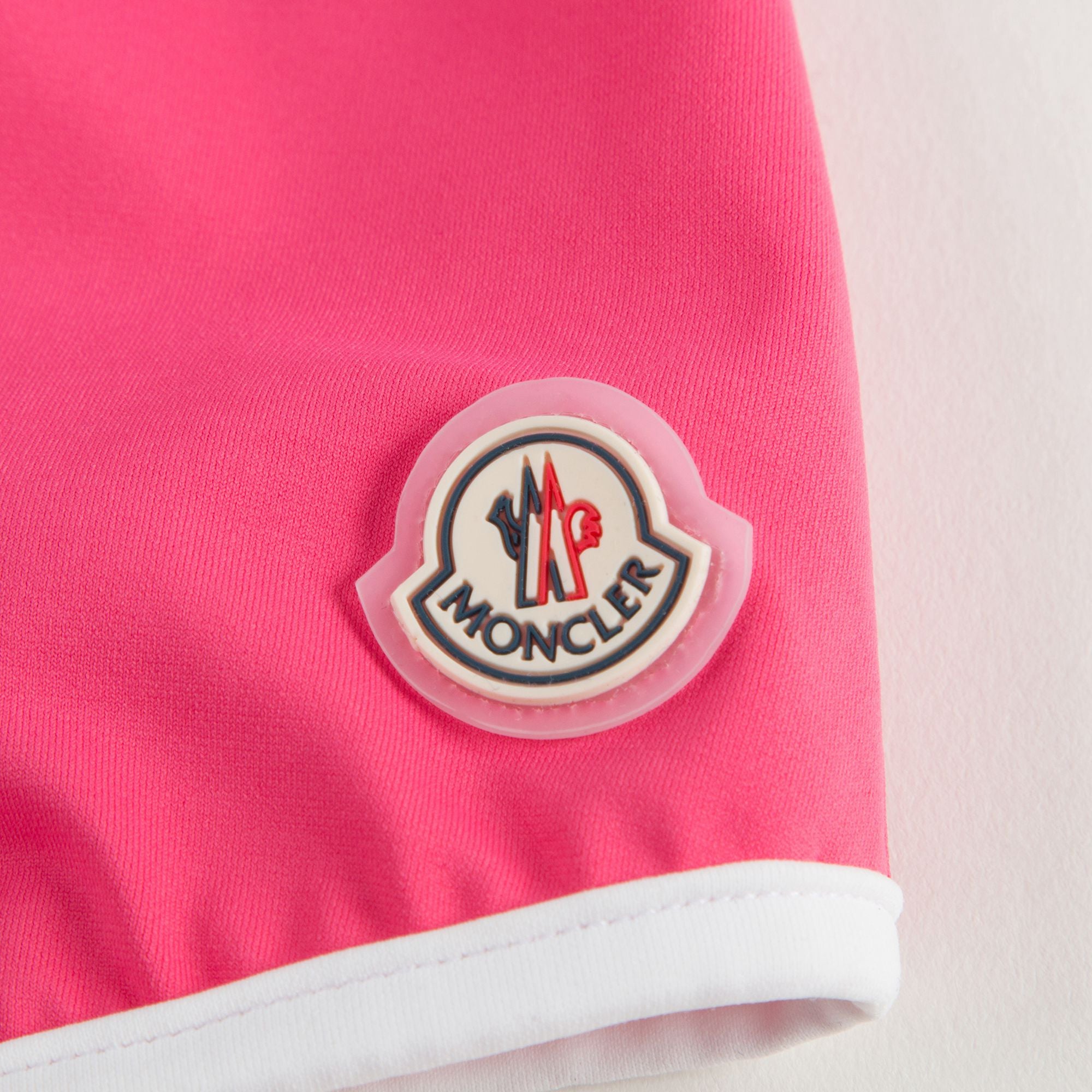 Girls Pink Bikini & Shorts （3 Piece）