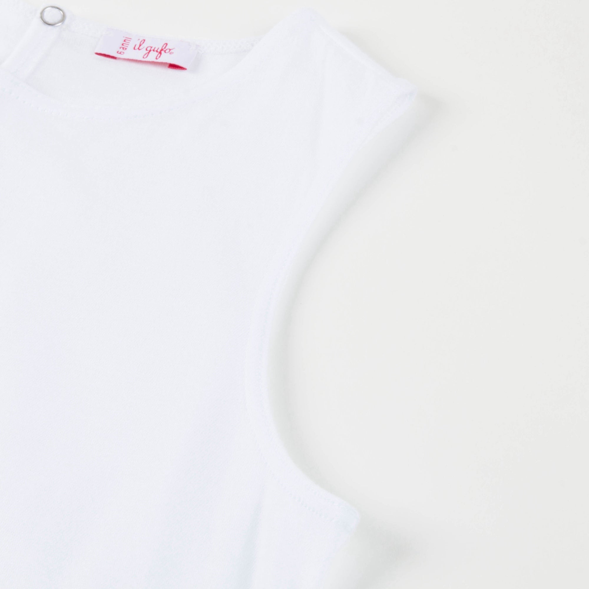 Girls Milk Cotton Dress