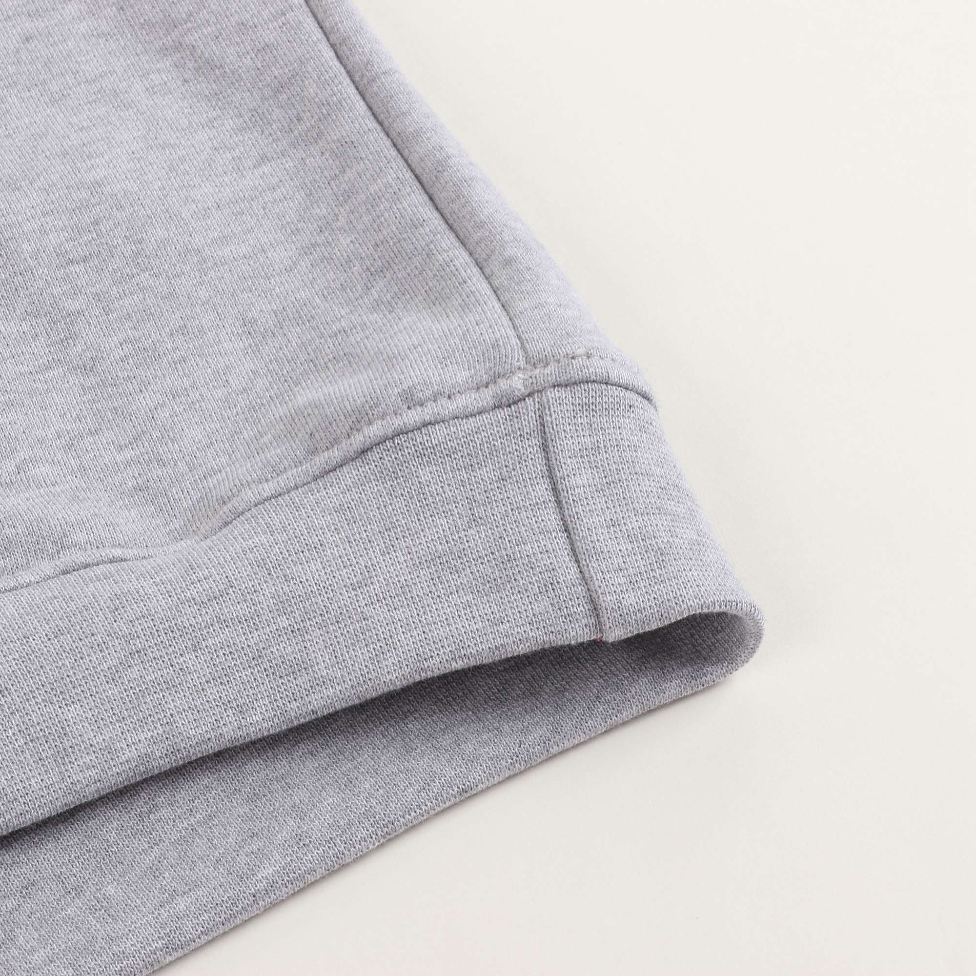 Girls Grey Logo Cotton Sweatshirt