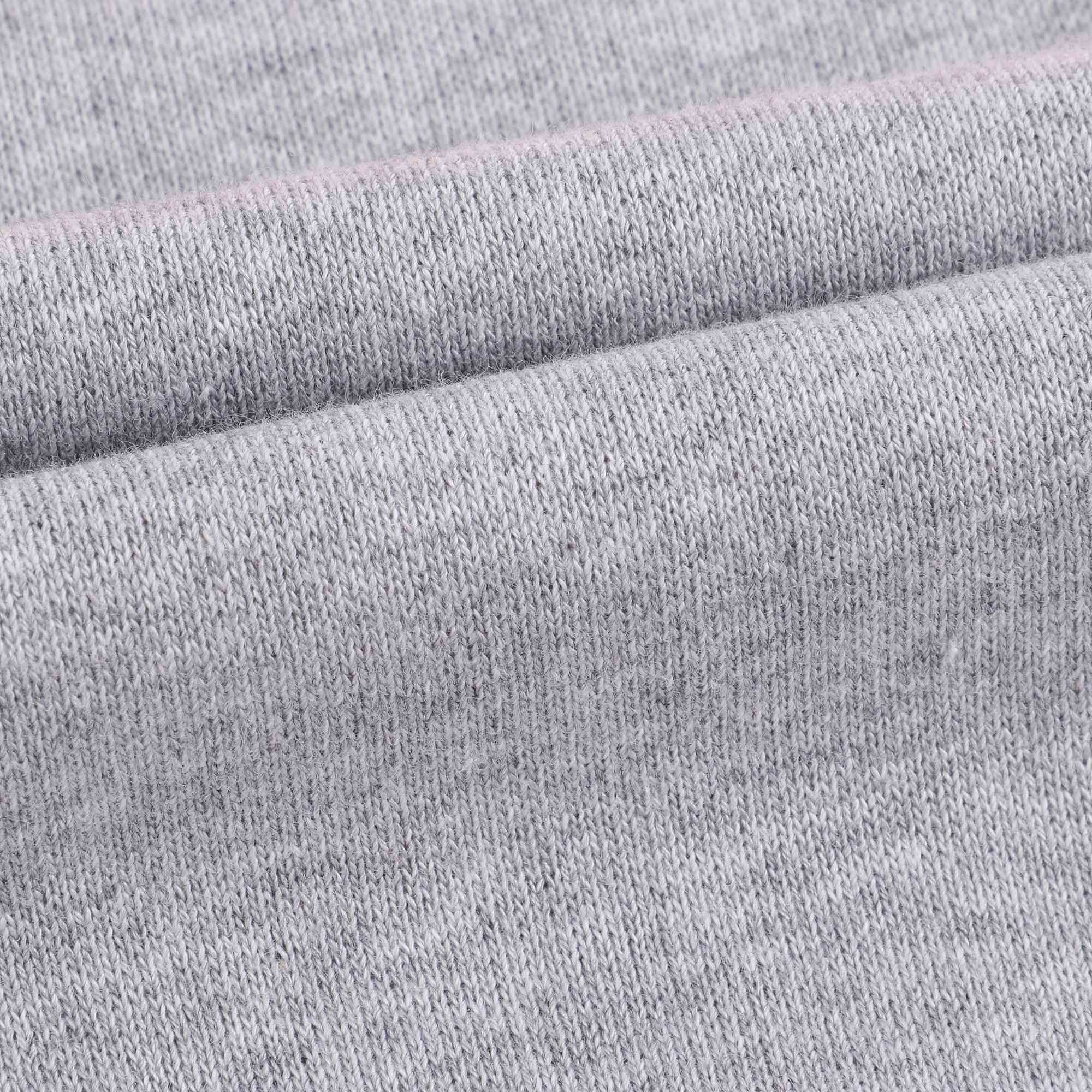Girls Grey Logo Cotton Sweatshirt