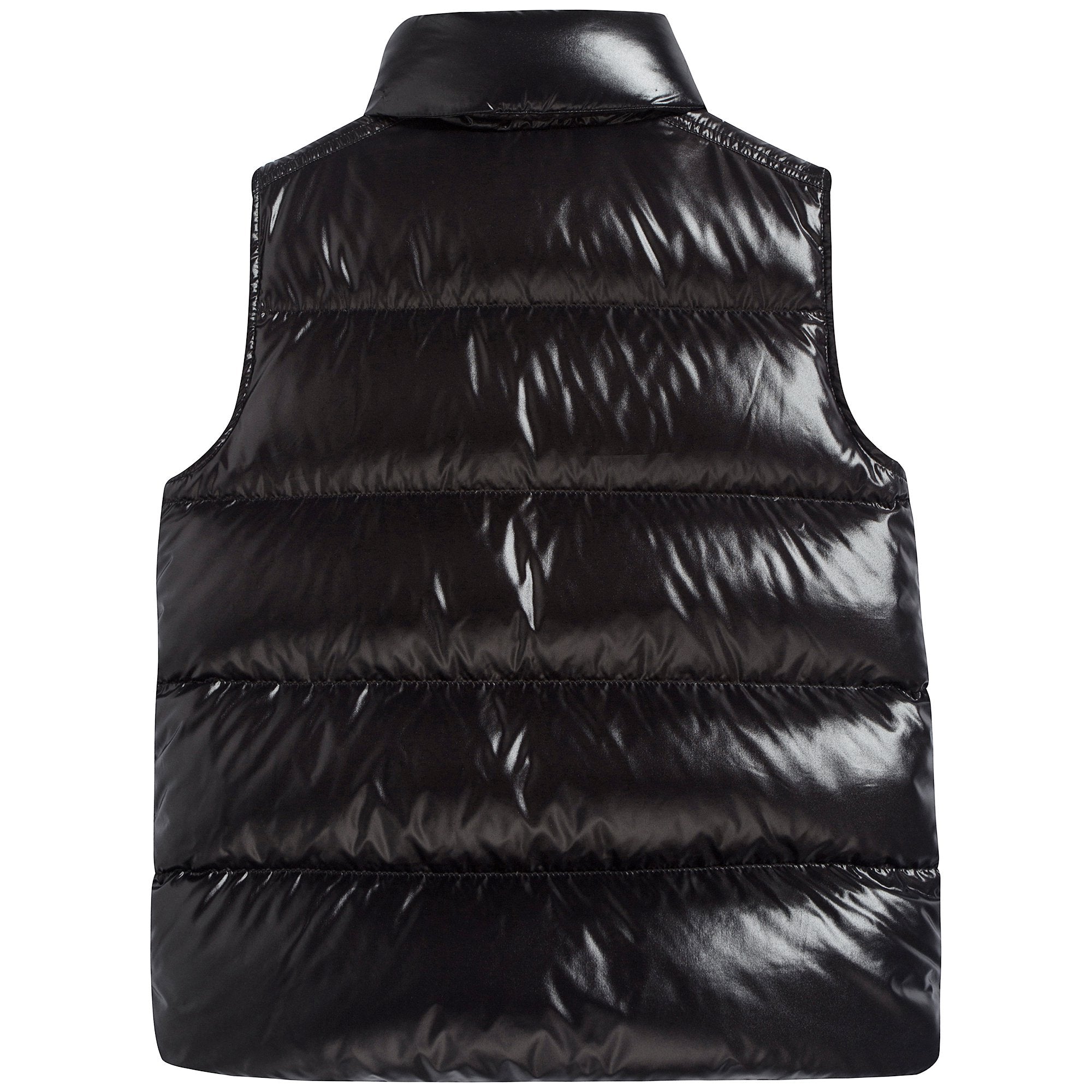 Boys & Girls Black "BILLECART" Padded Down Gilet