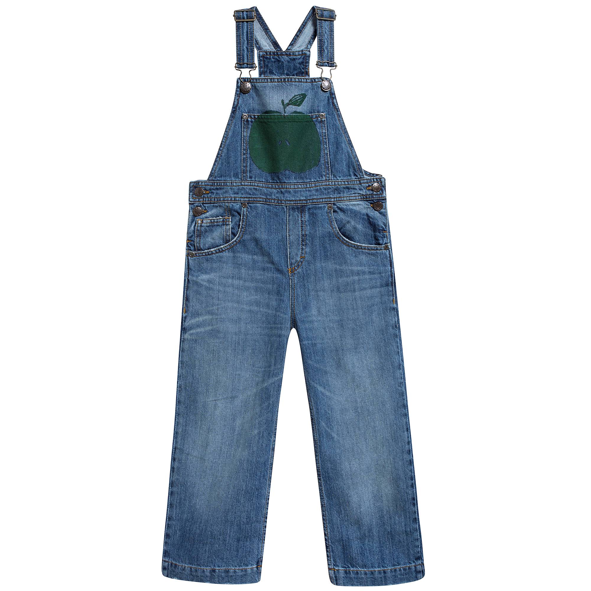 Girls Lndigo Apple Cotton Trousers