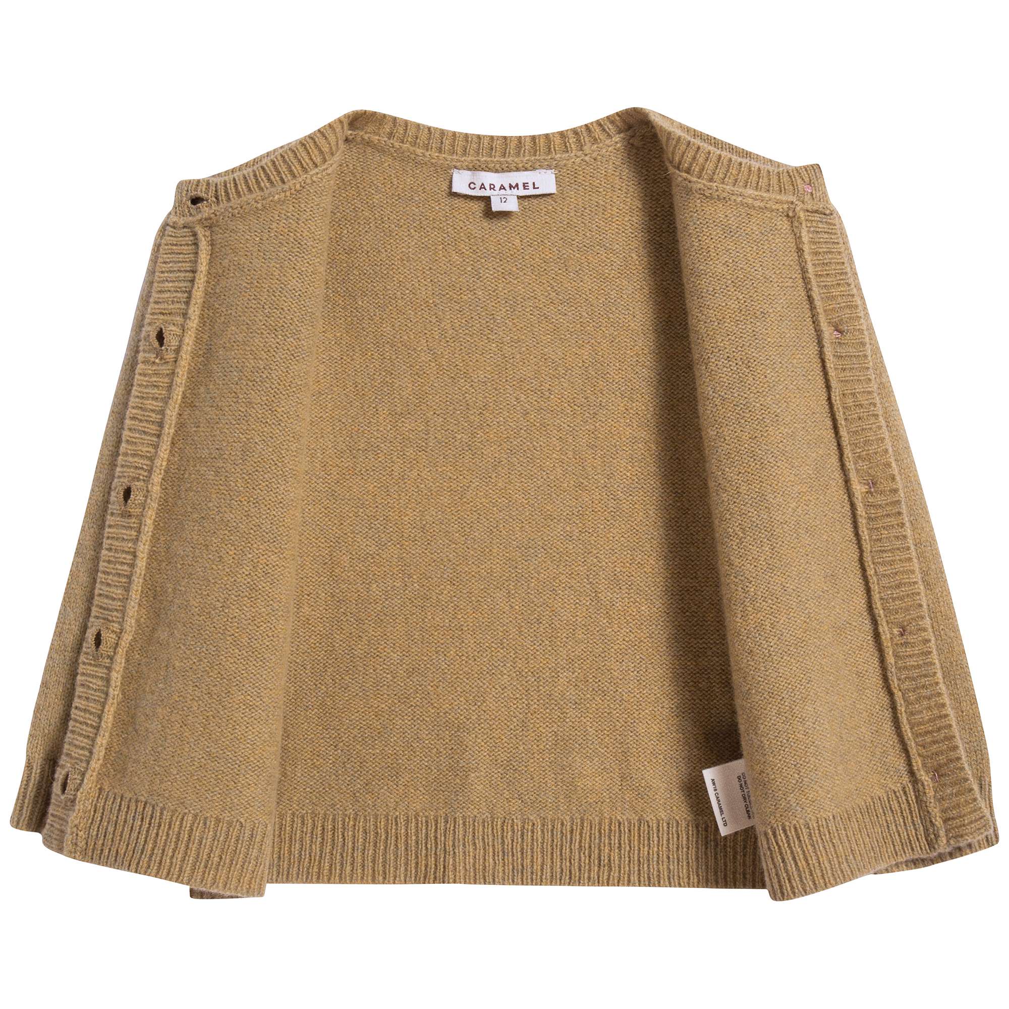 Baby Sand Cardigan