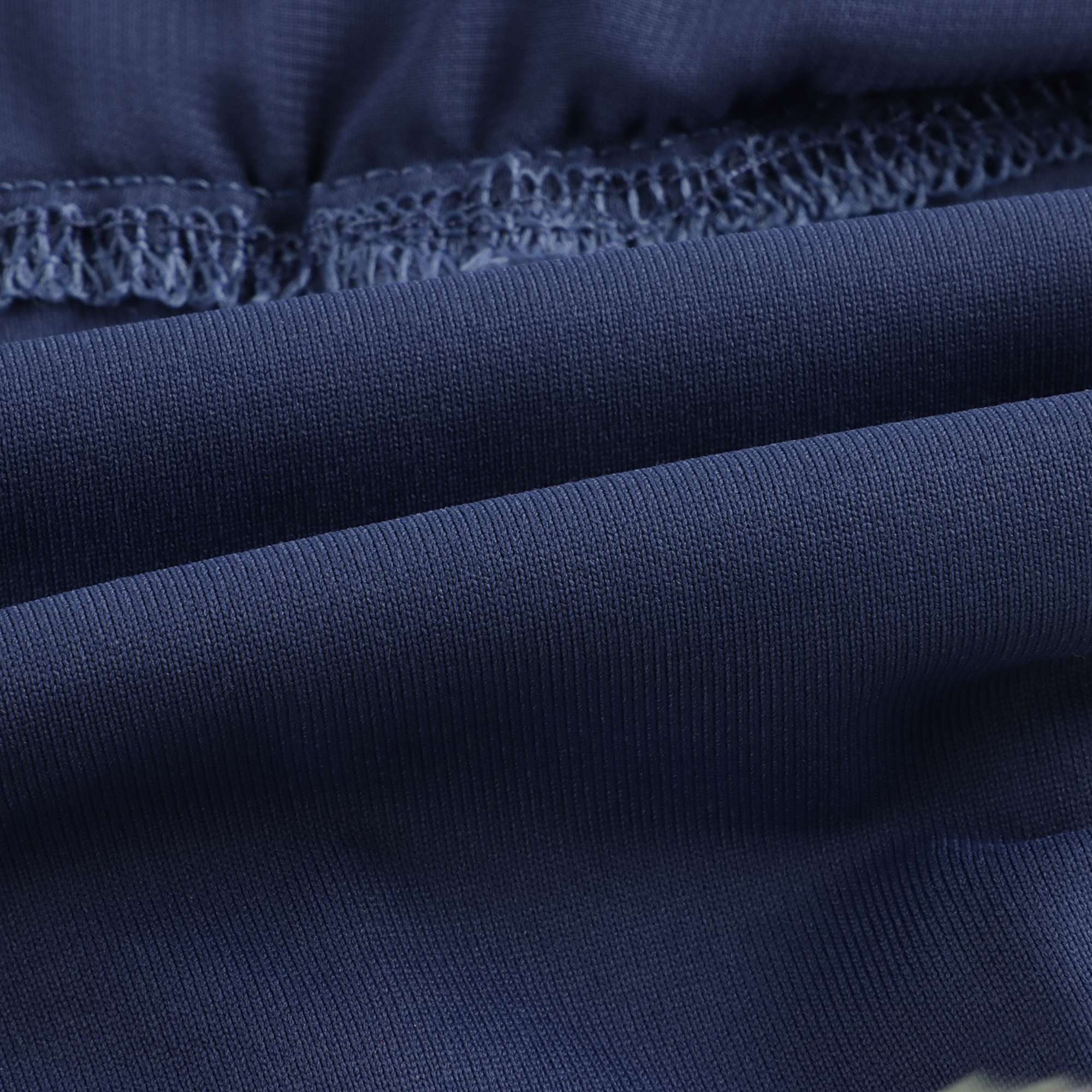 Girls Navy Ballet Onesies