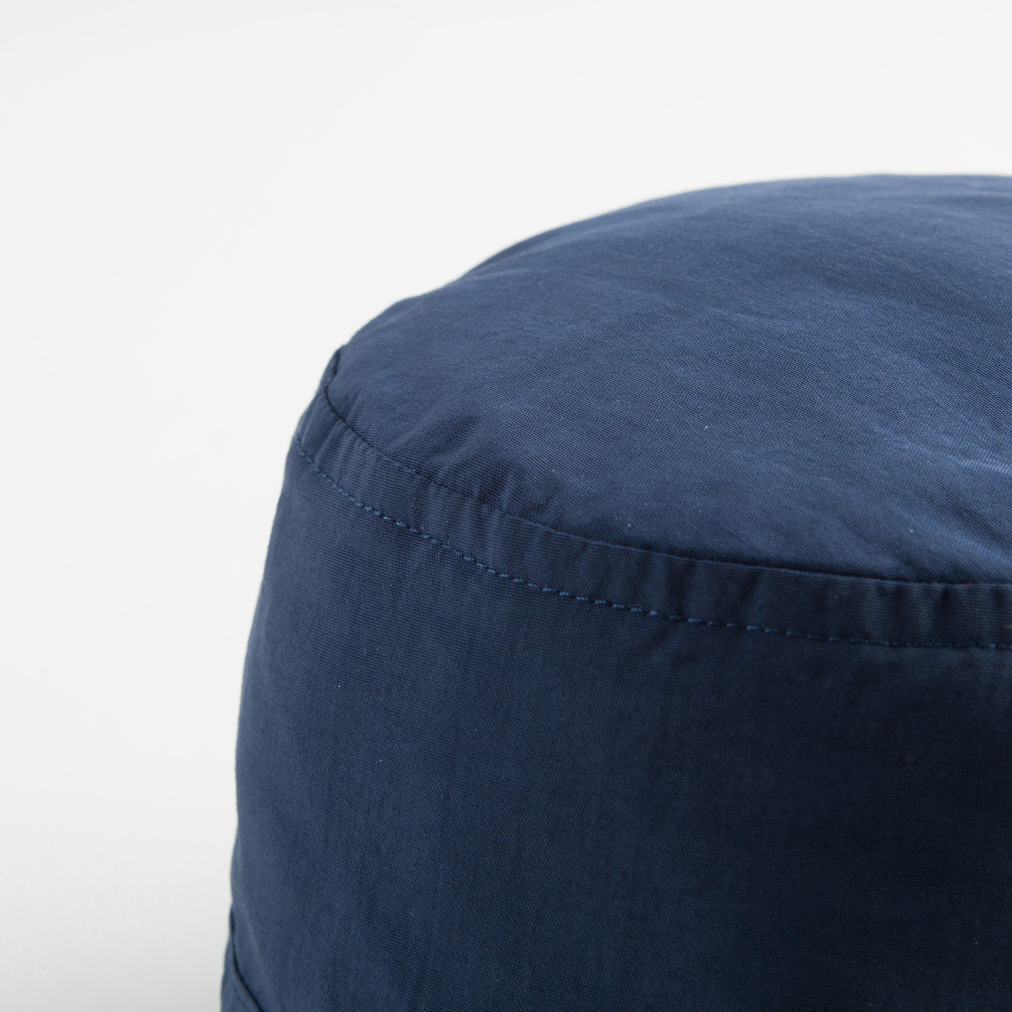 Baby Check & Blue Reversible Sun Hat