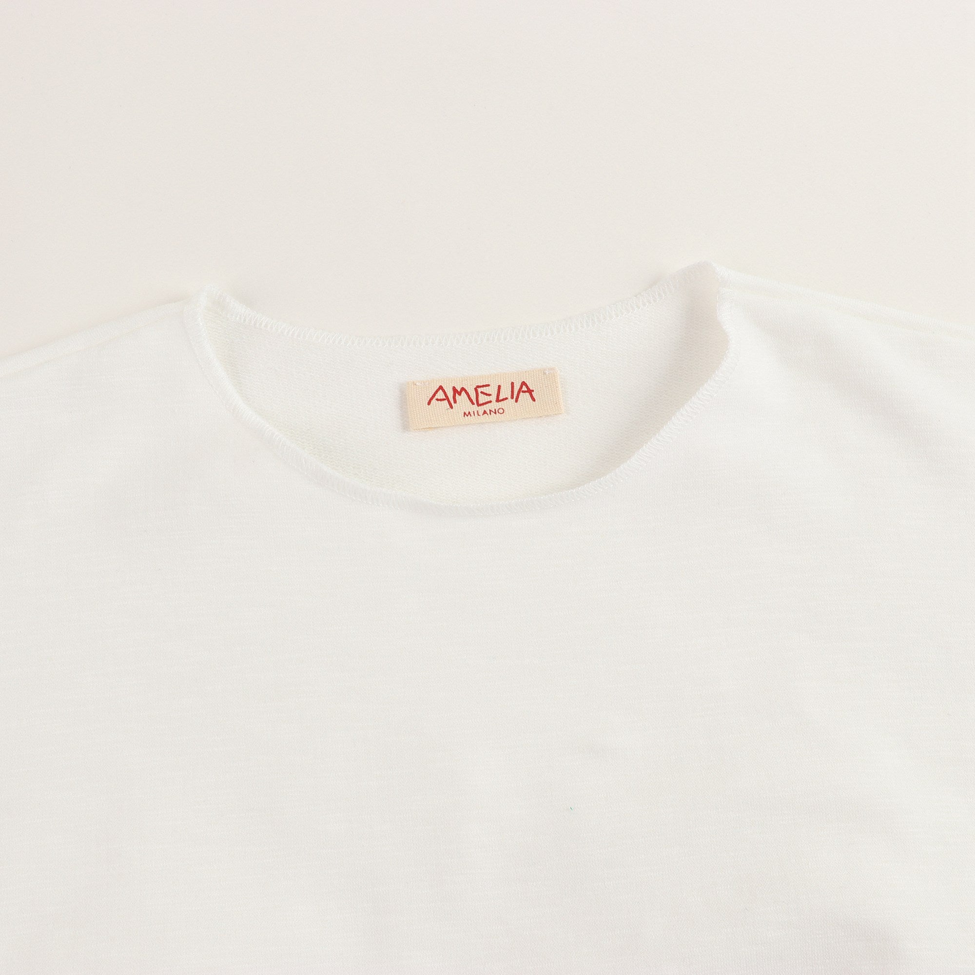 Girls White Cotton Sweater