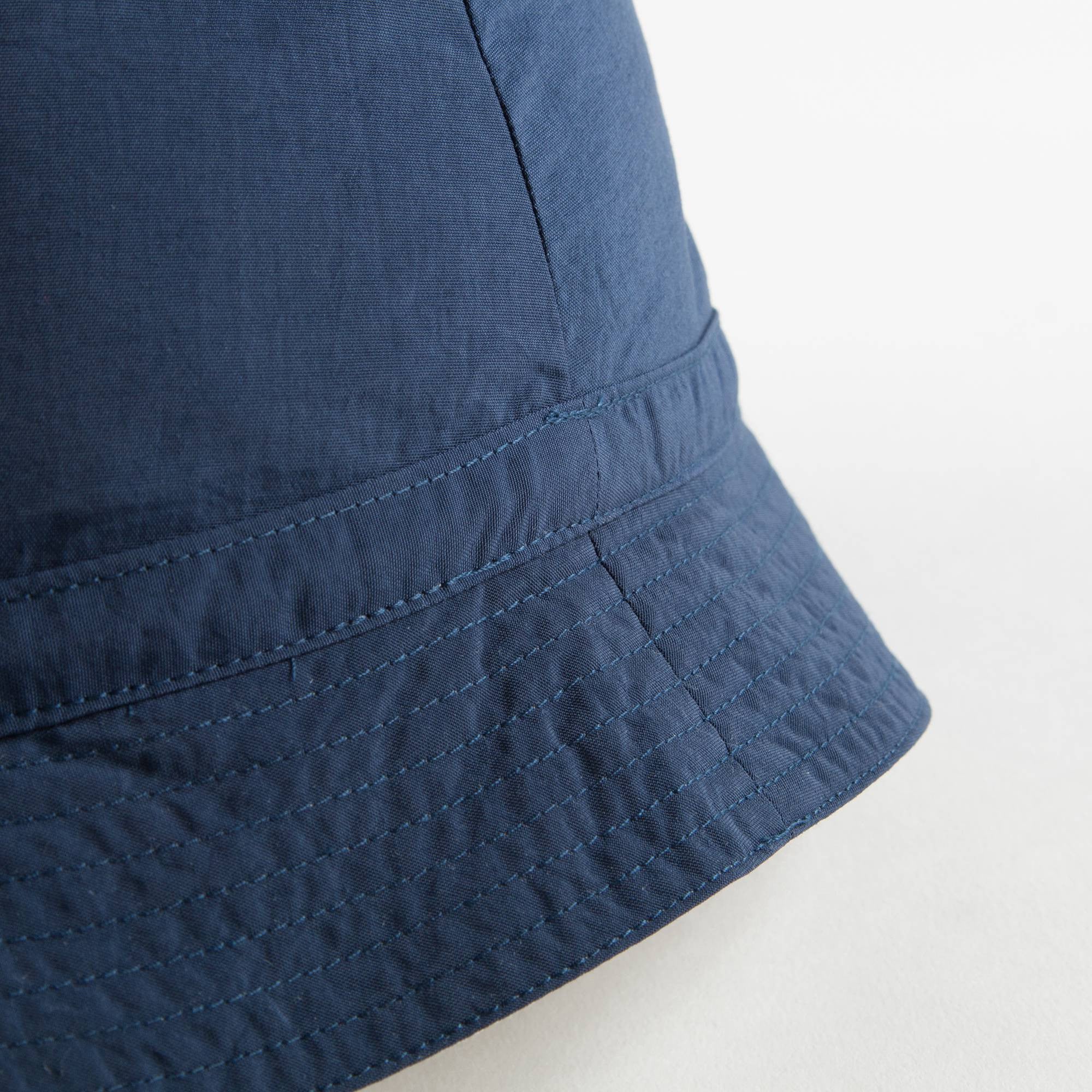 Baby Check & Blue Reversible Sun Hat
