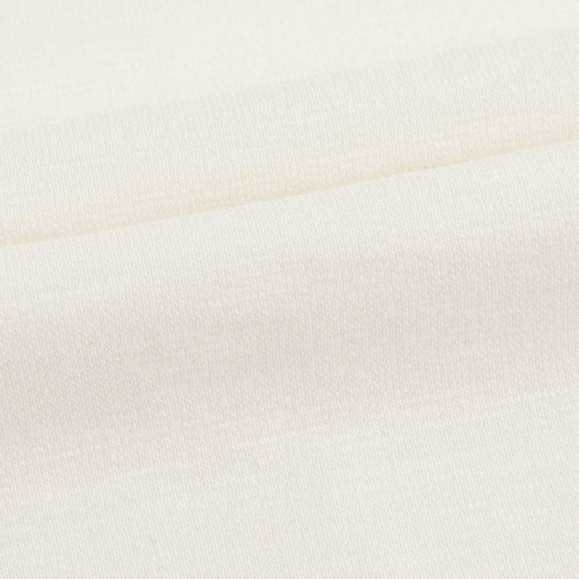 Girls White Cotton Sweater