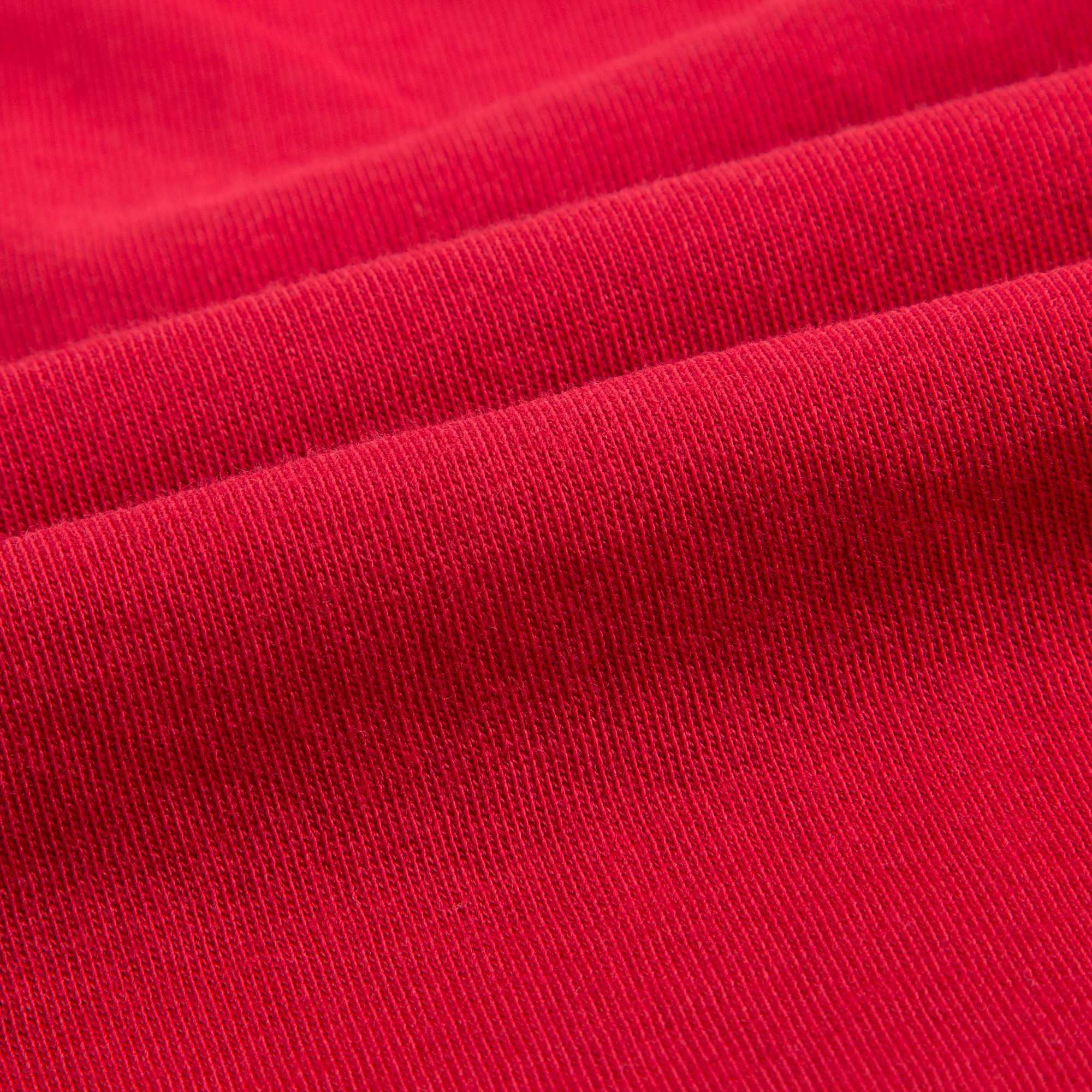 Boys Blue Cotton T-shirt With Check Trim