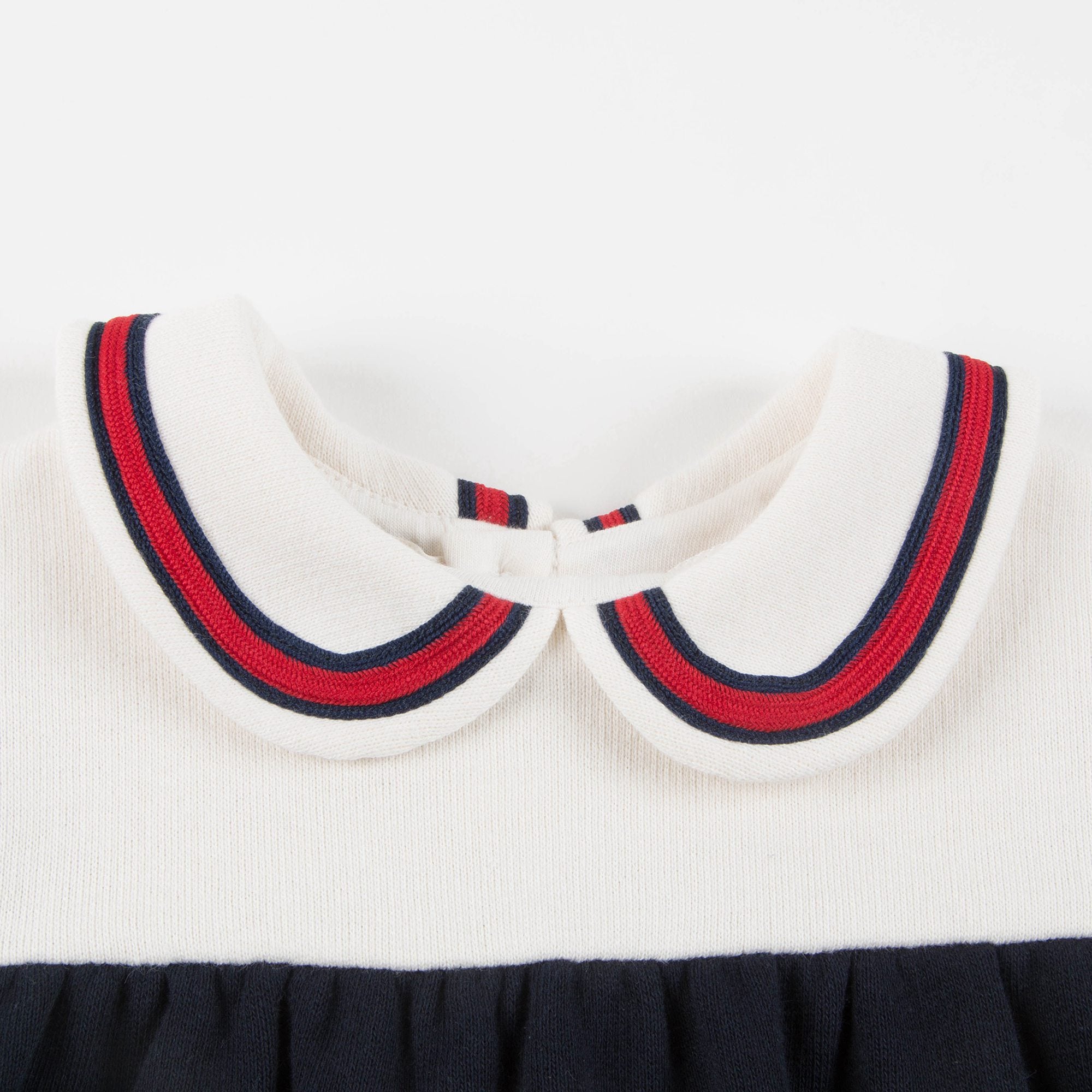 Baby Girls Blue Jersey Dress