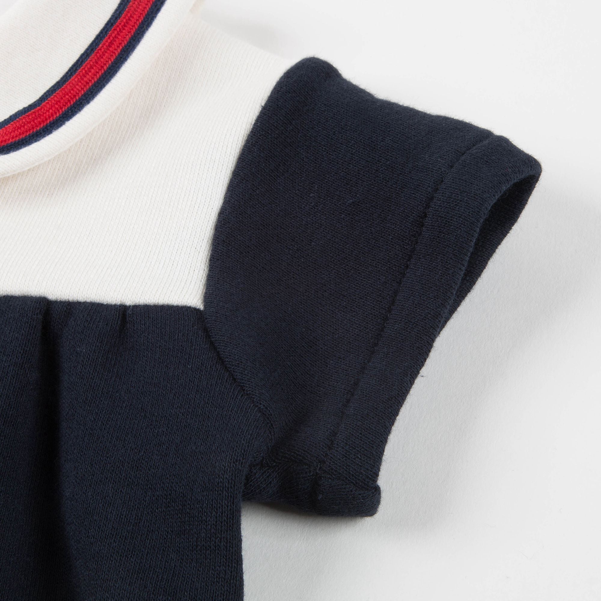 Baby Girls Blue Jersey Dress