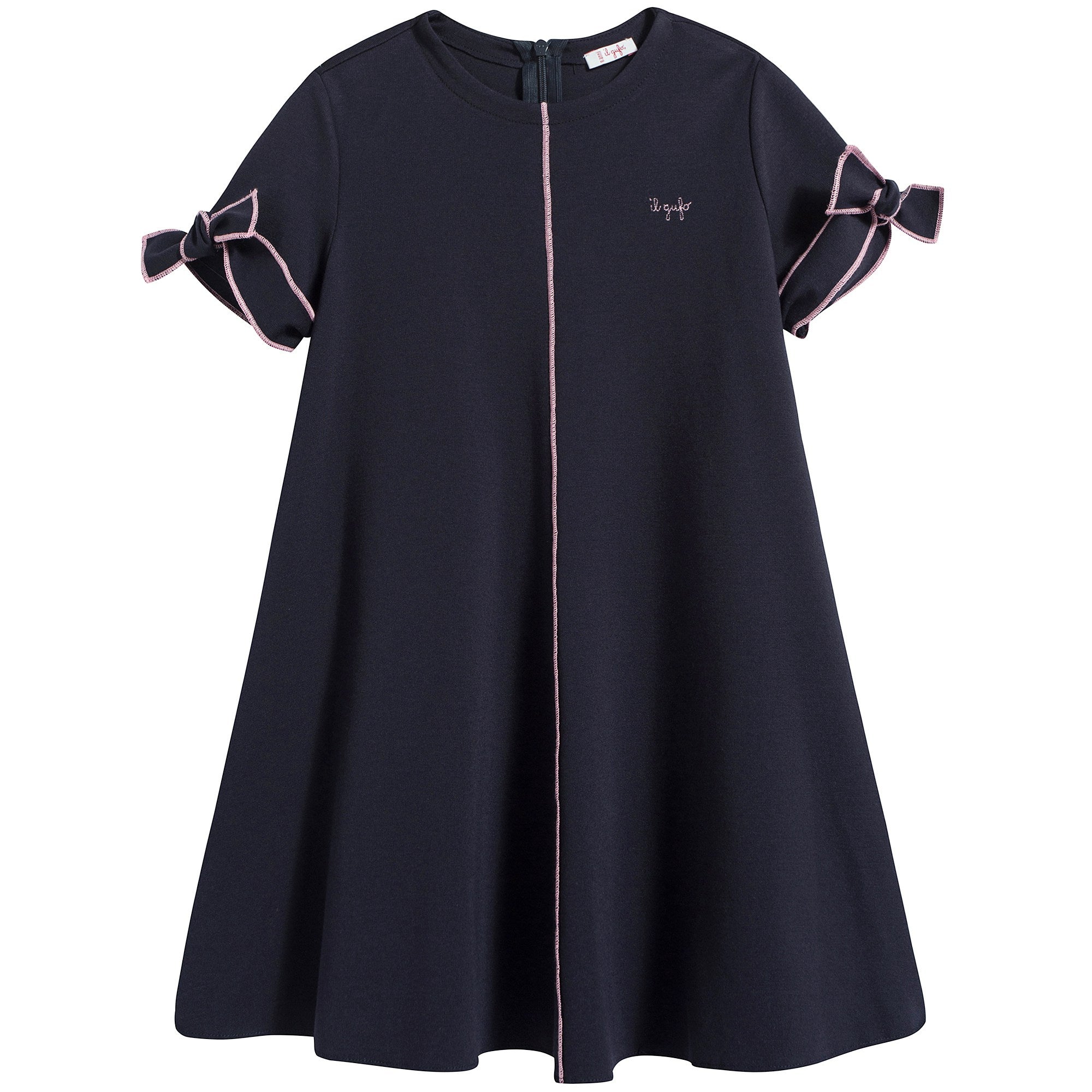 Girls Blue & Pink Dress