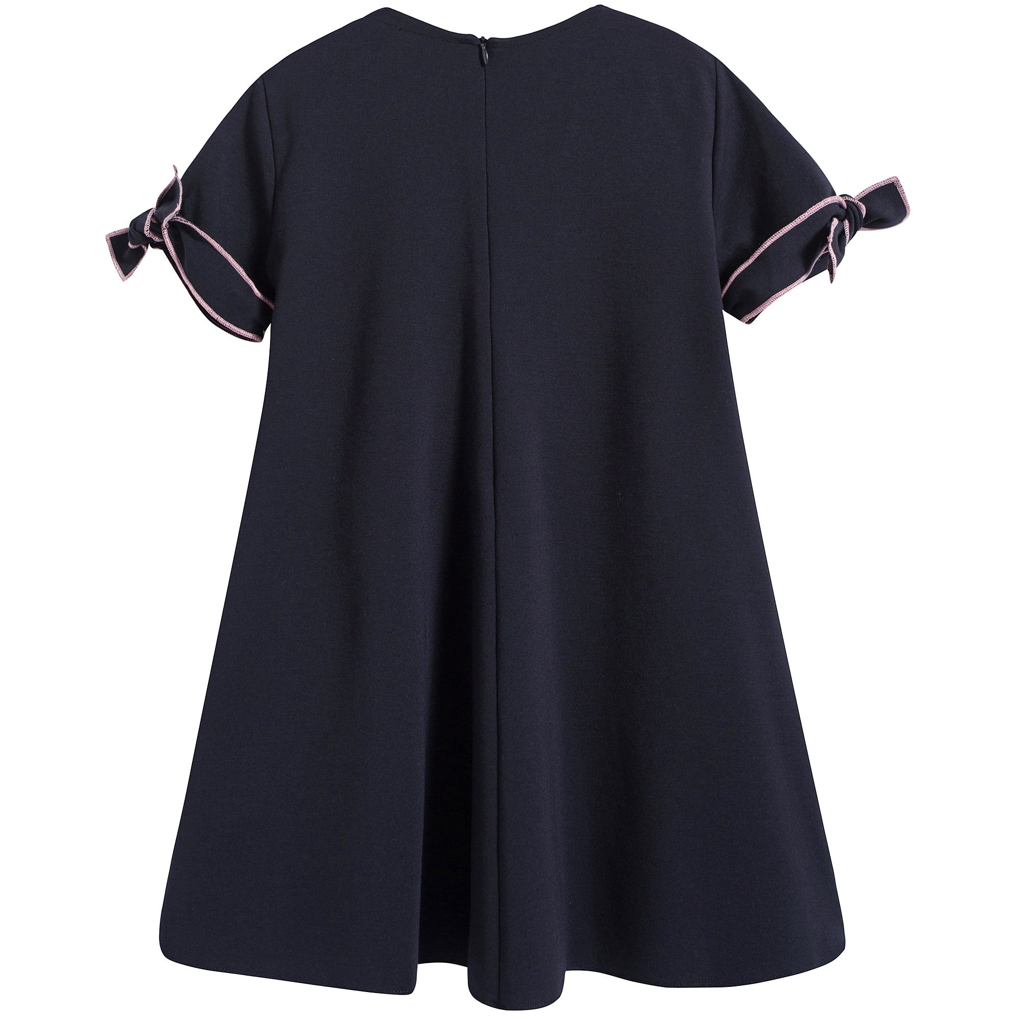 Girls Blue & Pink Dress