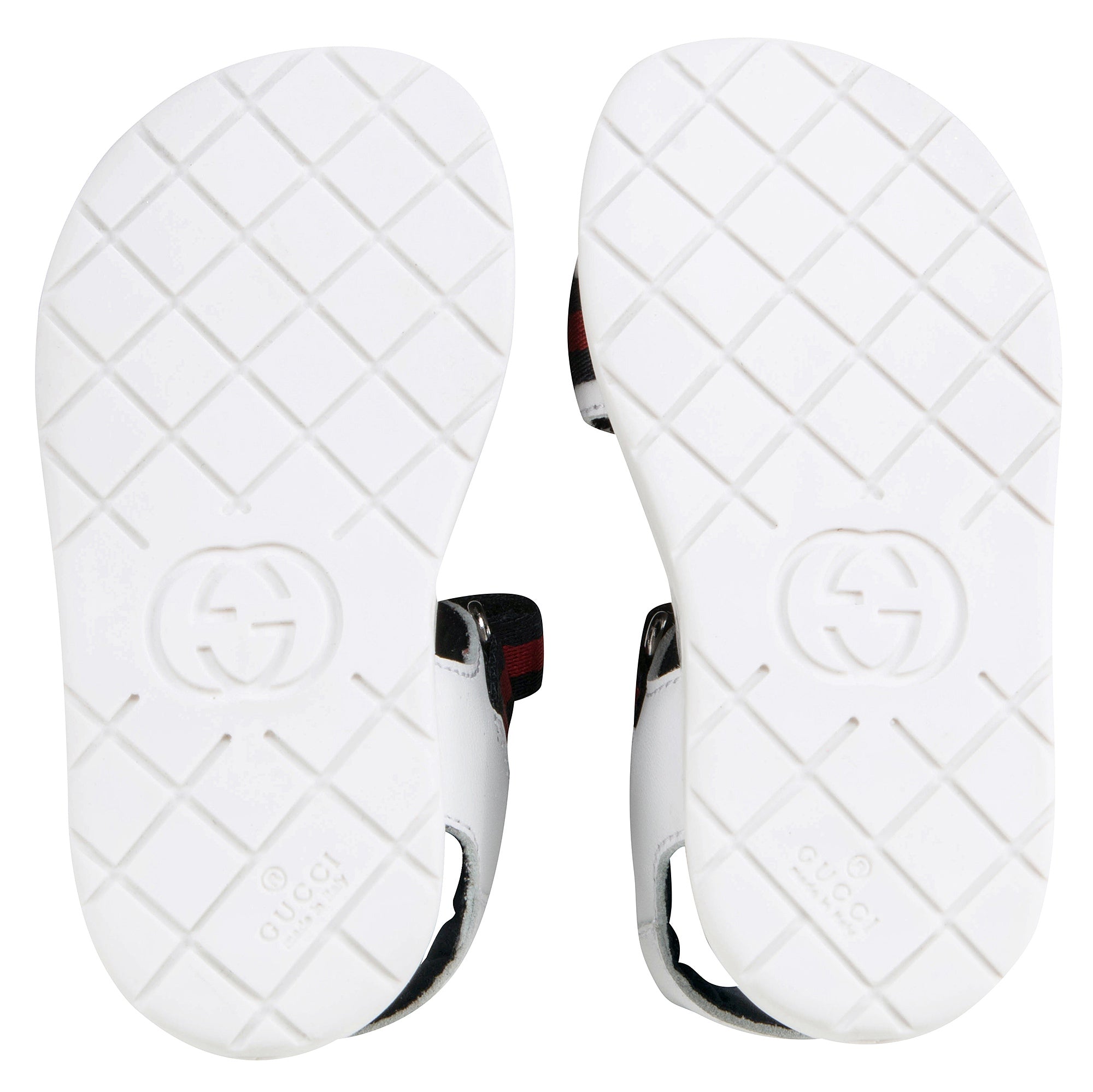 Baby Great White Velcro Sandals
