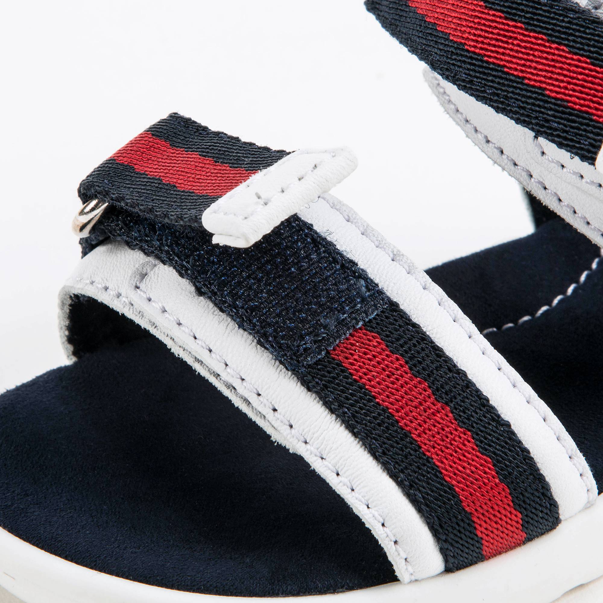 Baby Great White Velcro Sandals