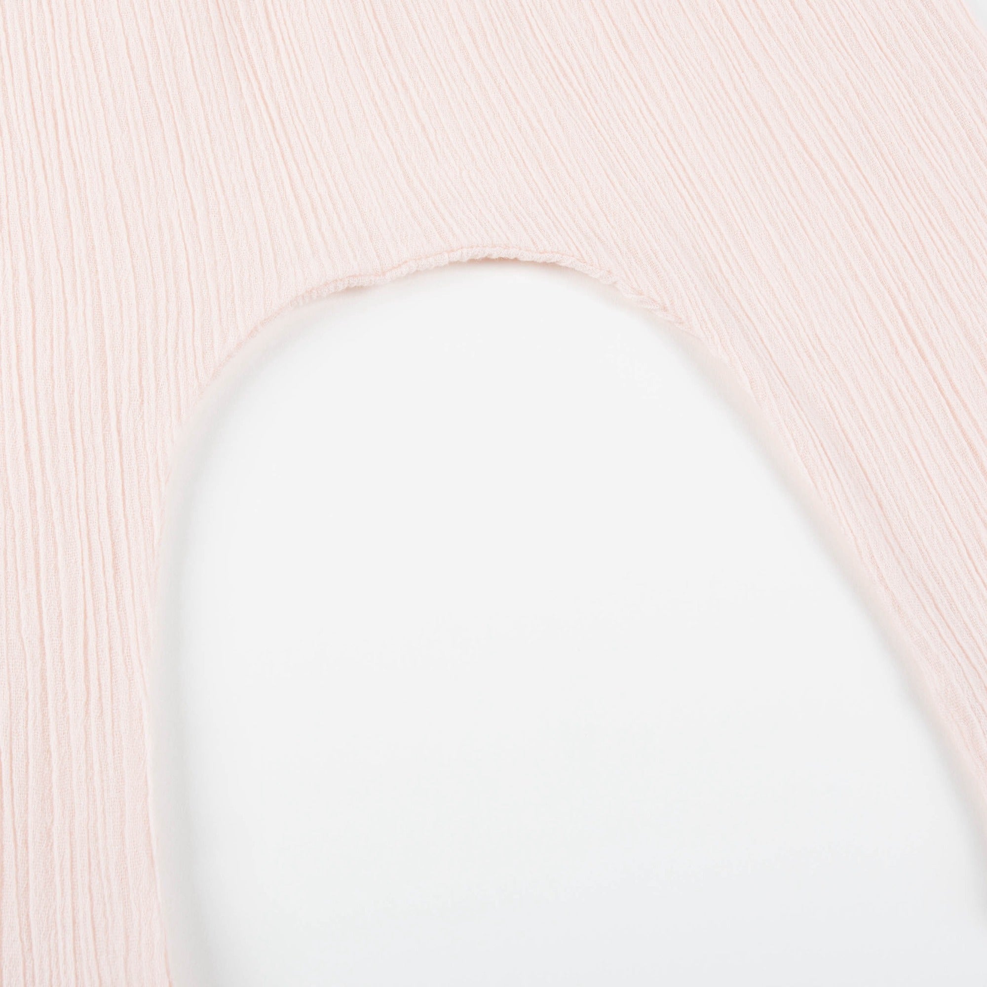 Baby Girls Light Pink "Cotton crepe" Trousers