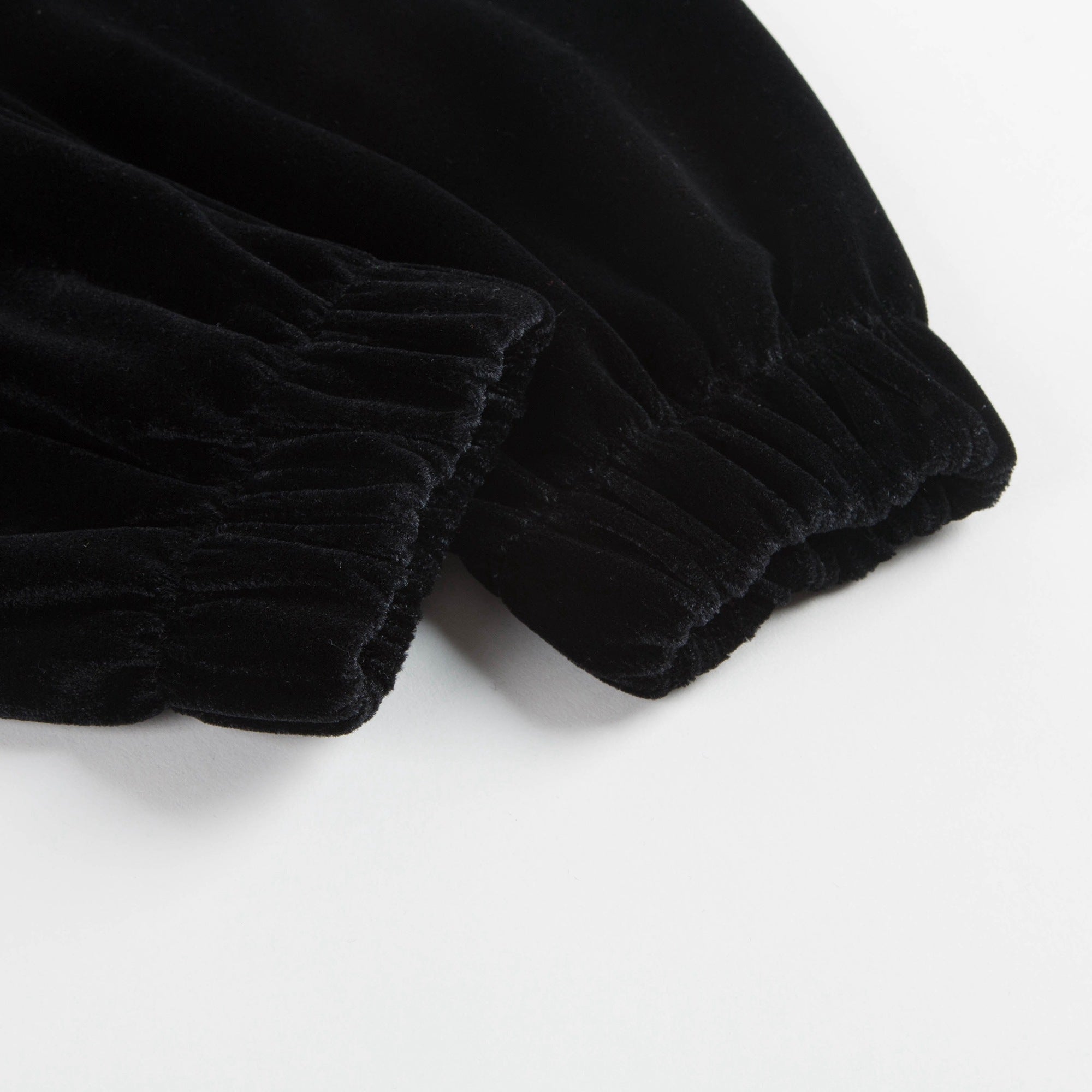 Girls Black "COMPLETO MAGLIA" Sets