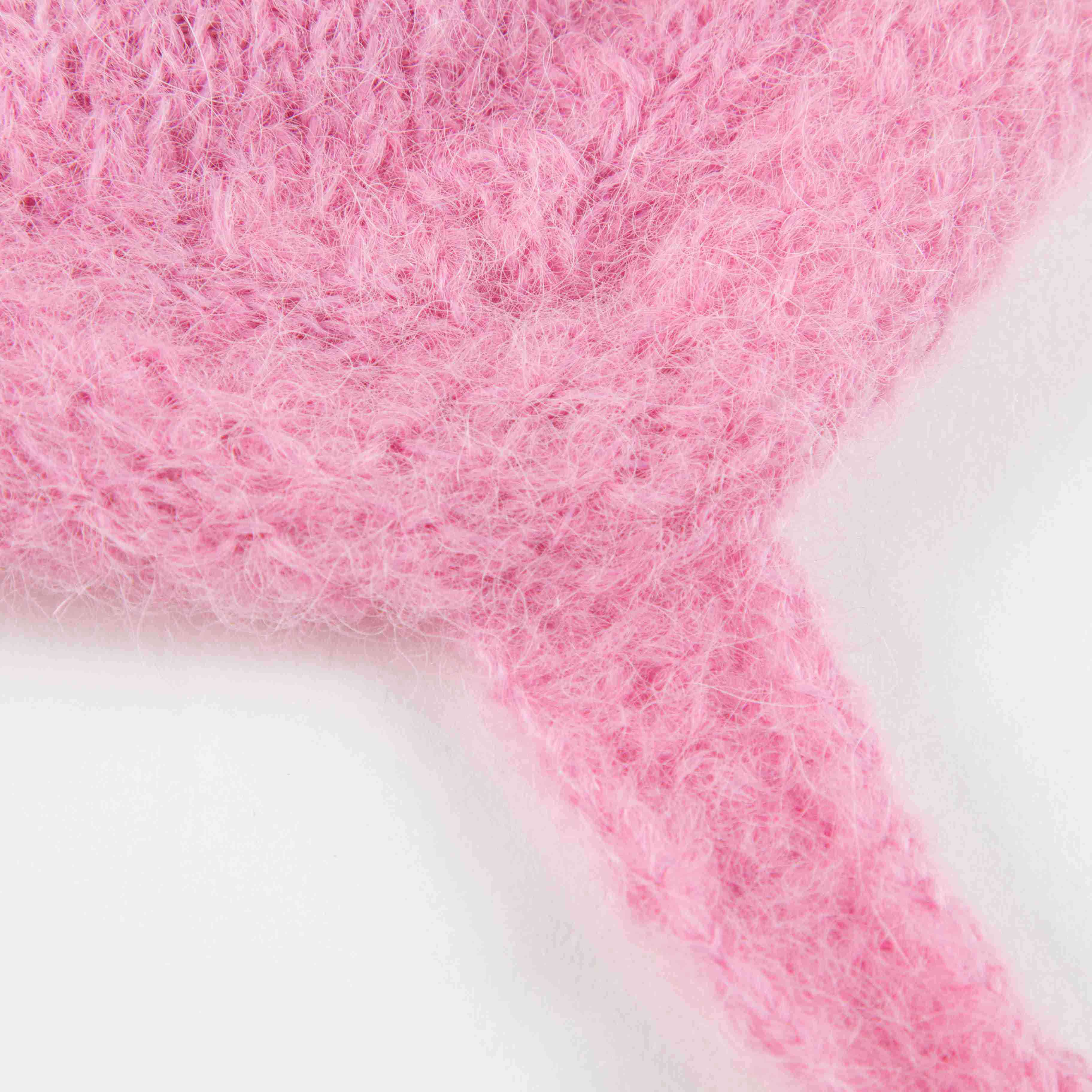 Baby Pink Knitted Hat