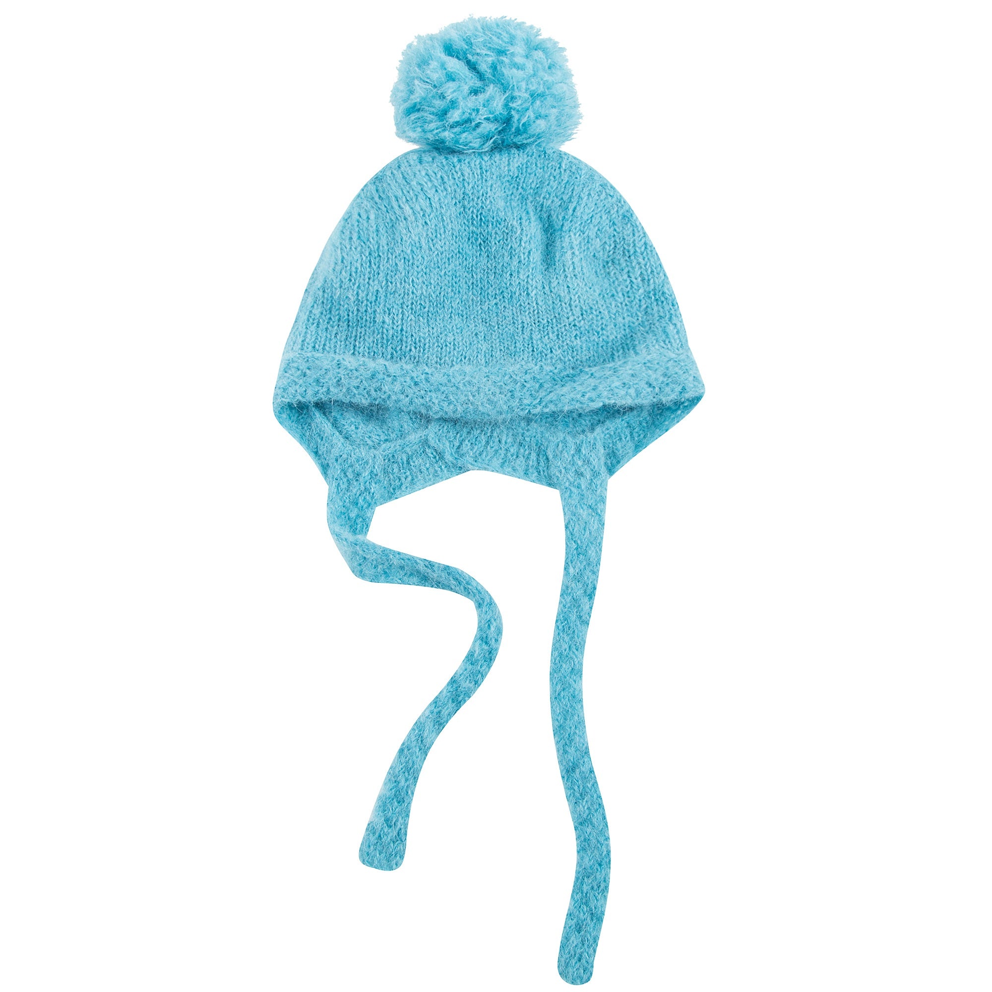 Baby Blue Knitted Hat