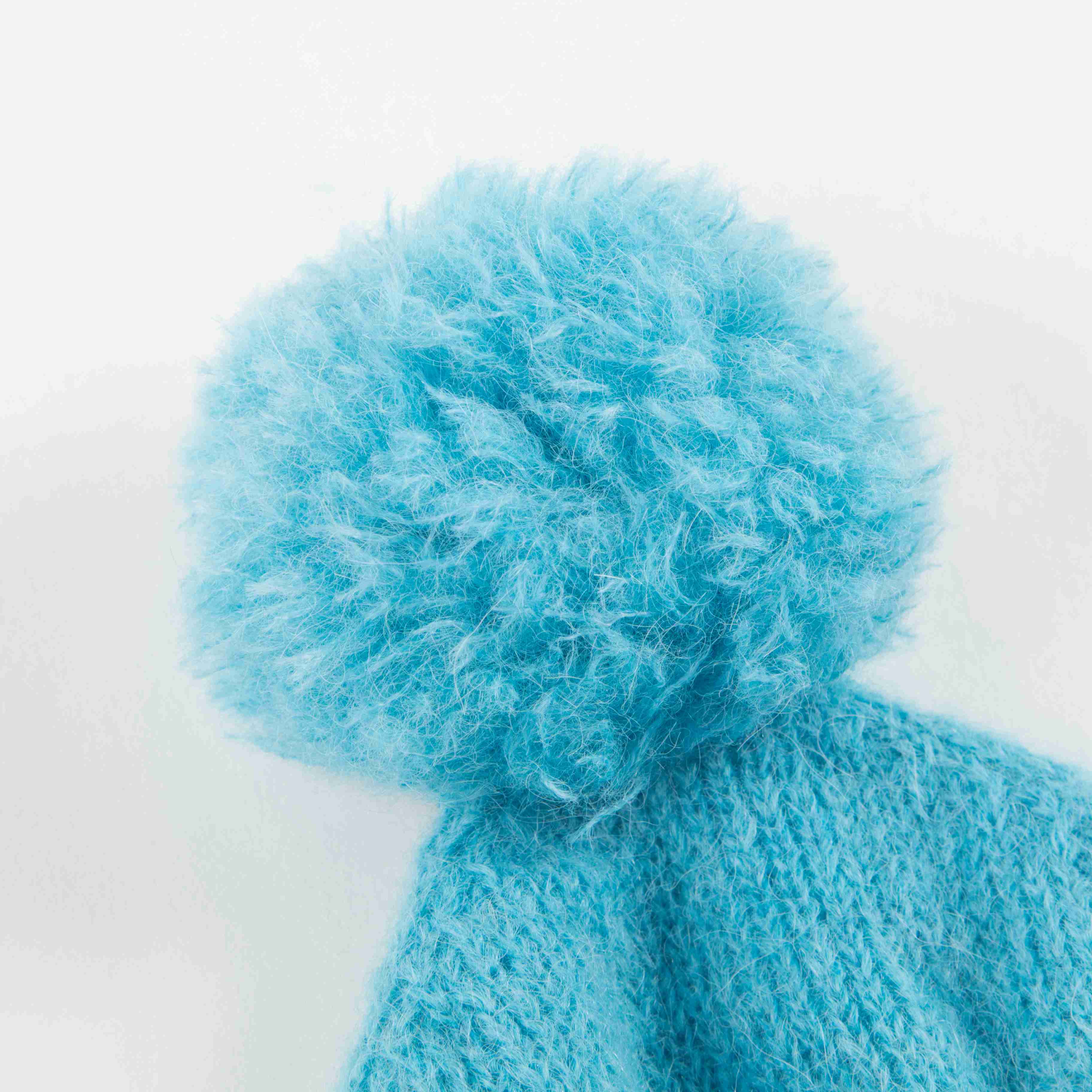 Baby Blue Knitted Hat