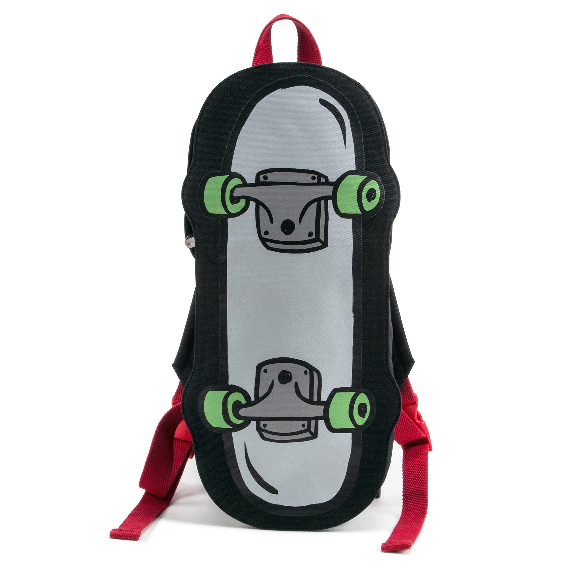 Boys Black "Skate" Backpack (43cm)