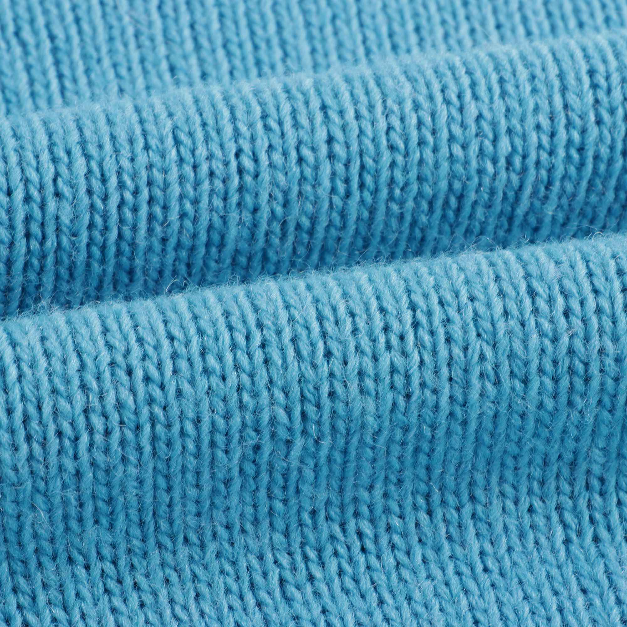 Girls Blue Logo Sweater