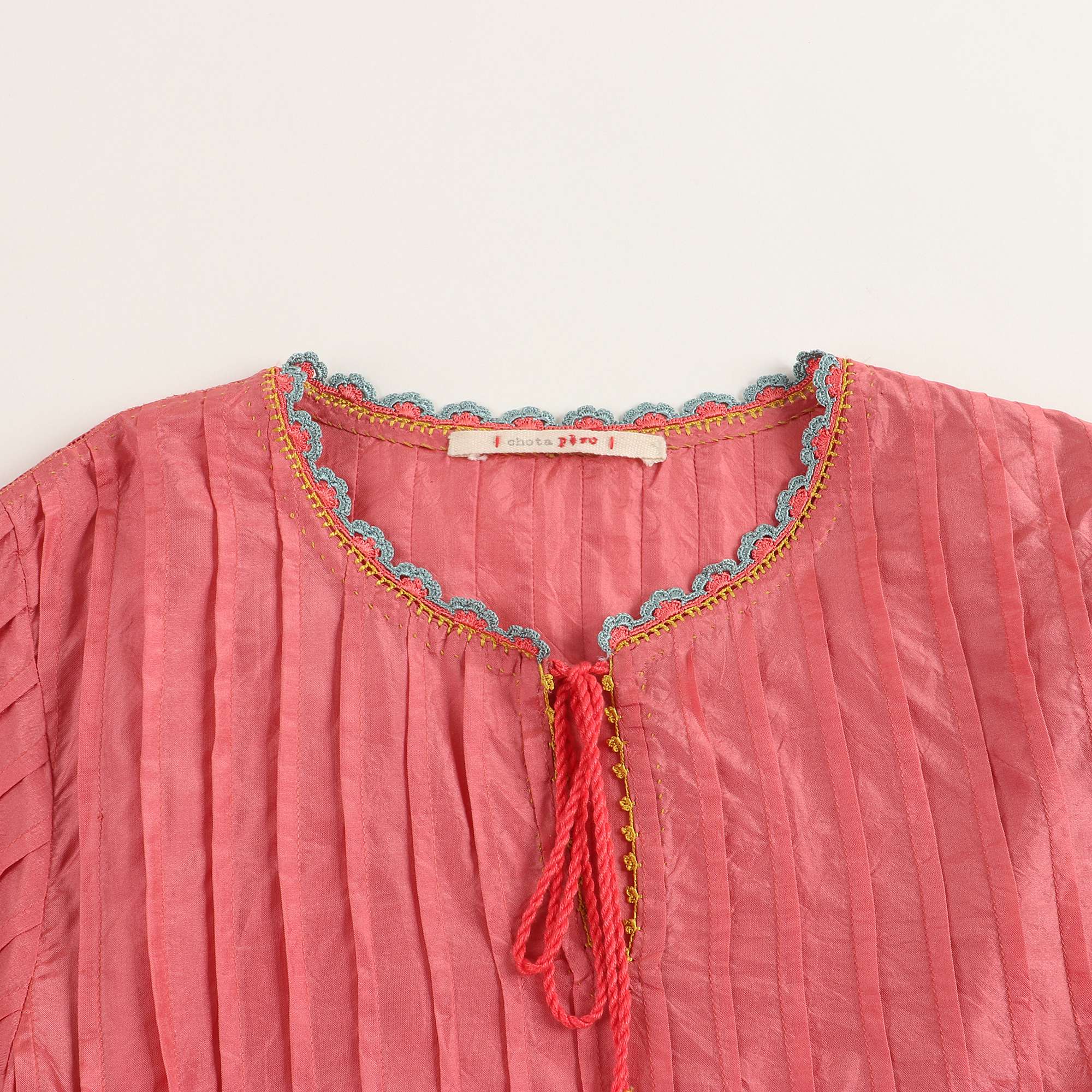 Girls Peach Dress