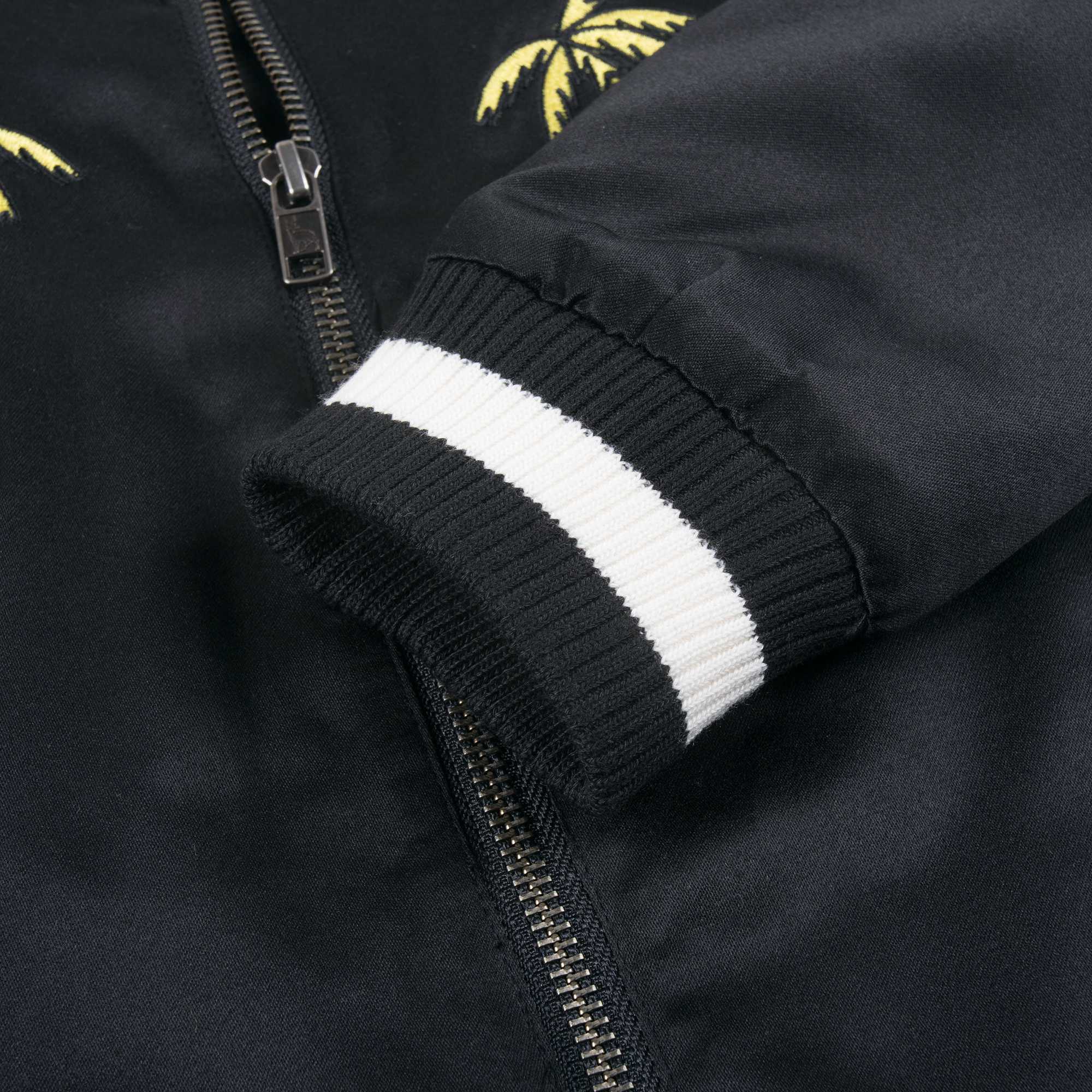 Boys Black Eastwood Bomber Jacket