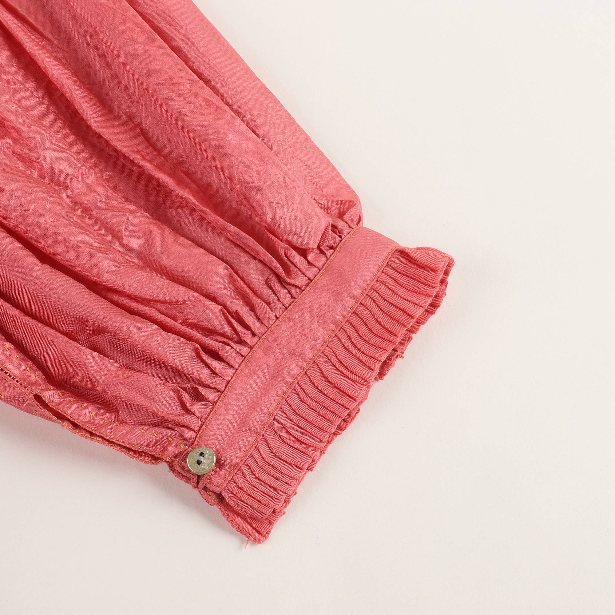 Girls Peach Dress