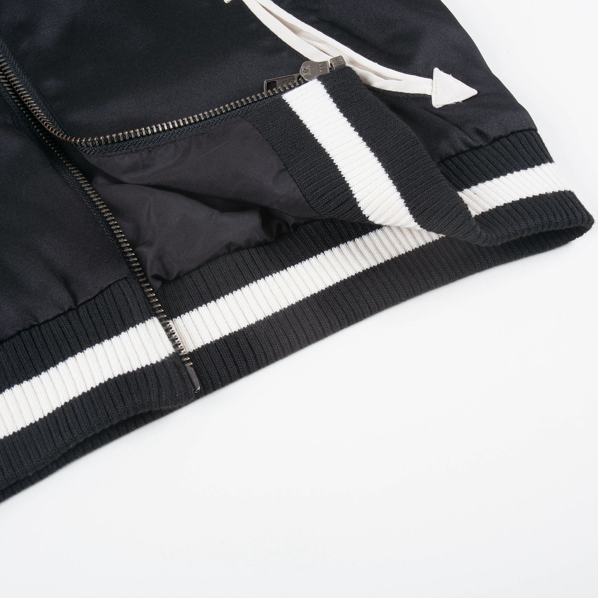 Boys Black Eastwood Bomber Jacket