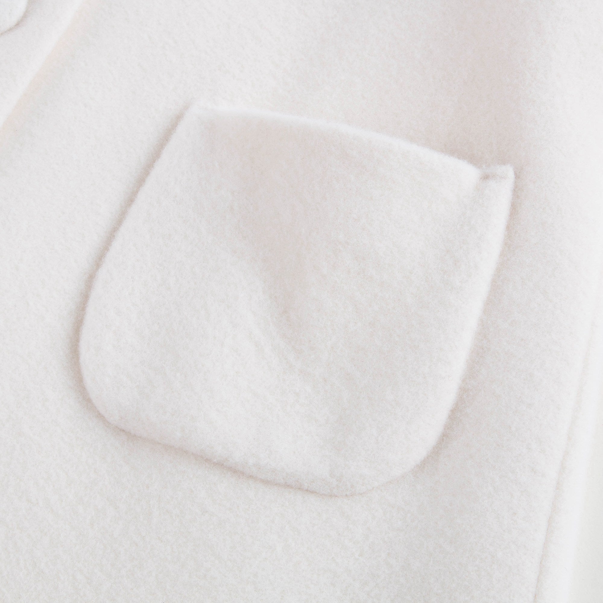 Baby Girls Milk Coat