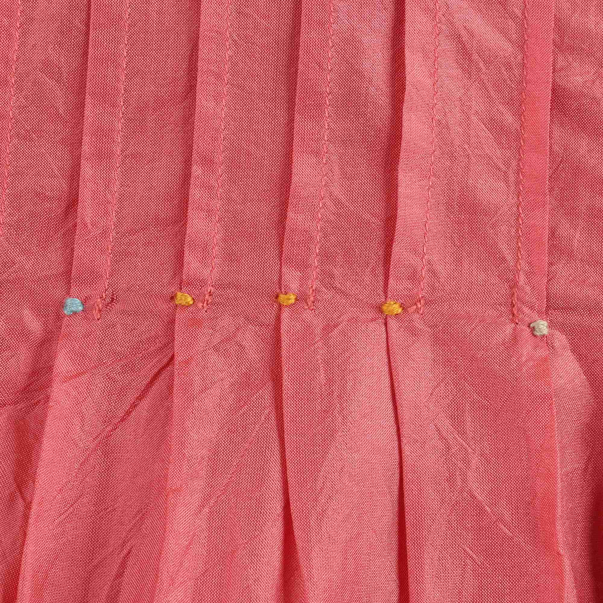 Girls Peach Dress