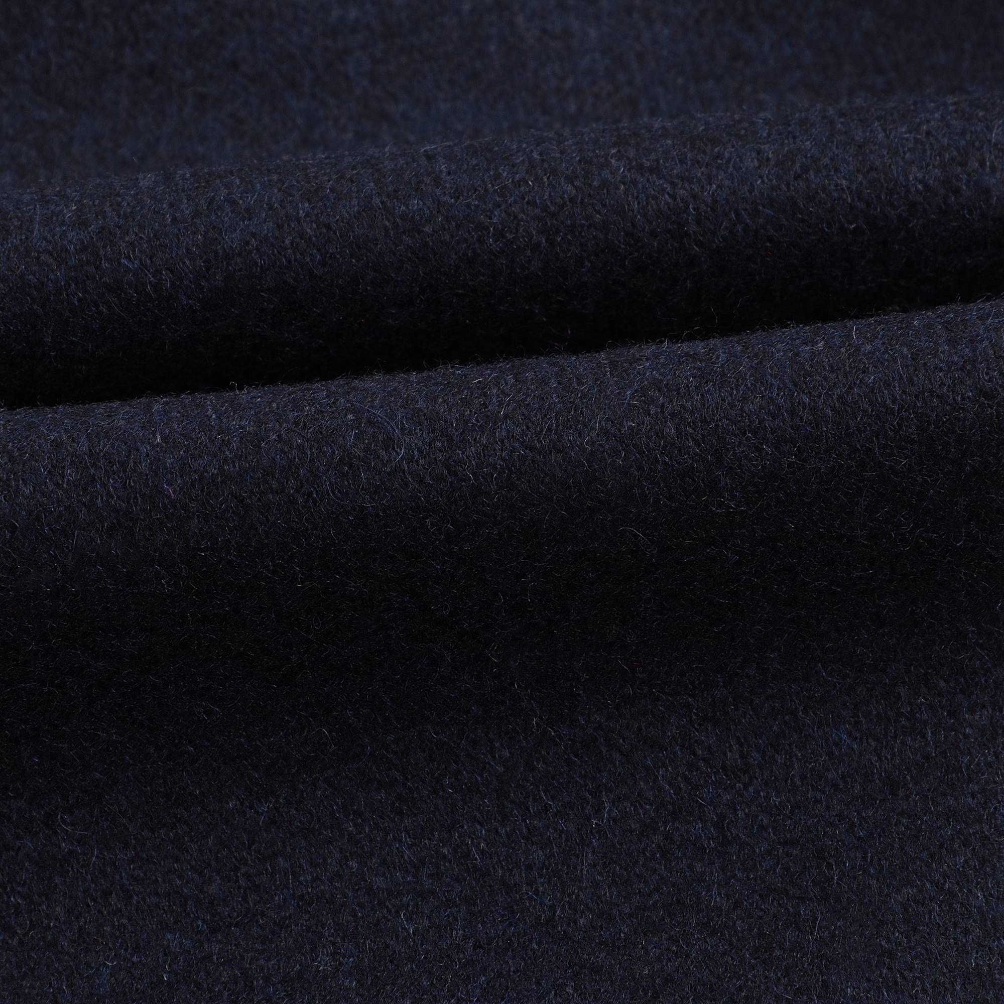 Boys Dark Blue Blazer Wool Coat