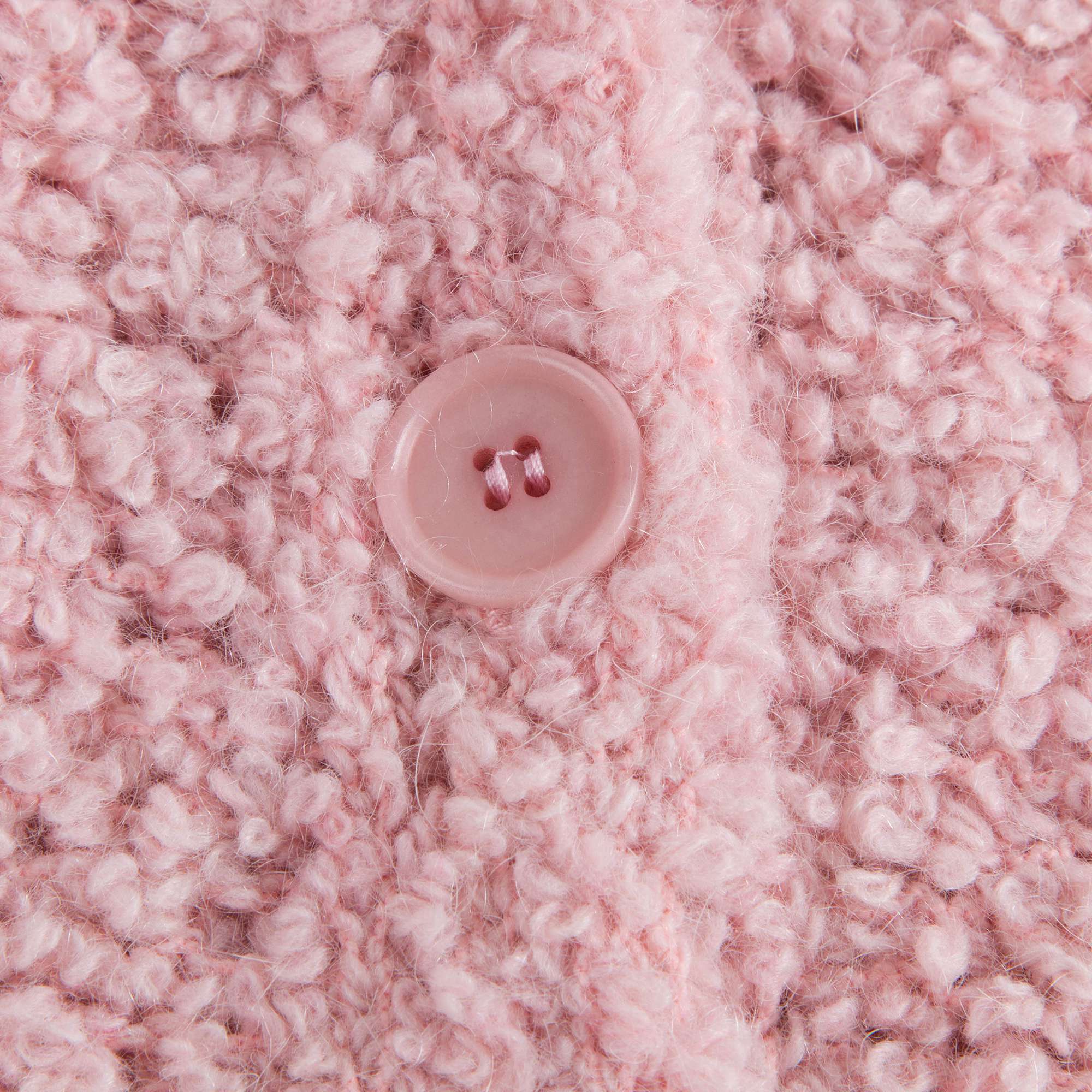 Girls Old Rose Cardigan