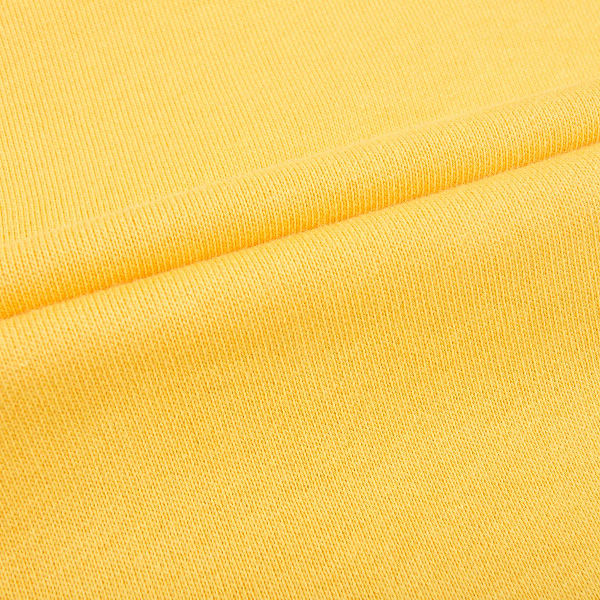 Girls Yellow Donkey Organic Cotton Sweatshirt