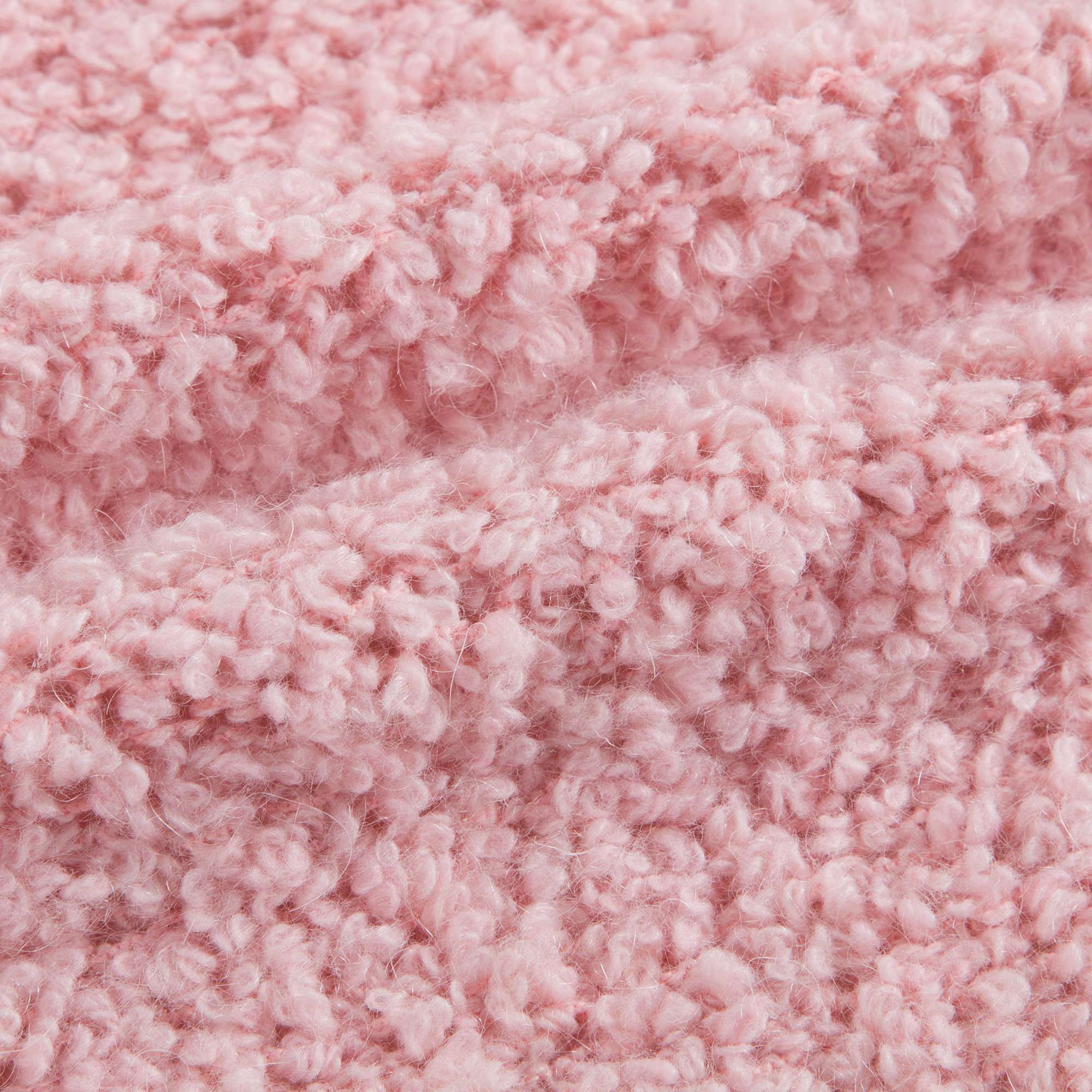 Girls Old Rose Cardigan