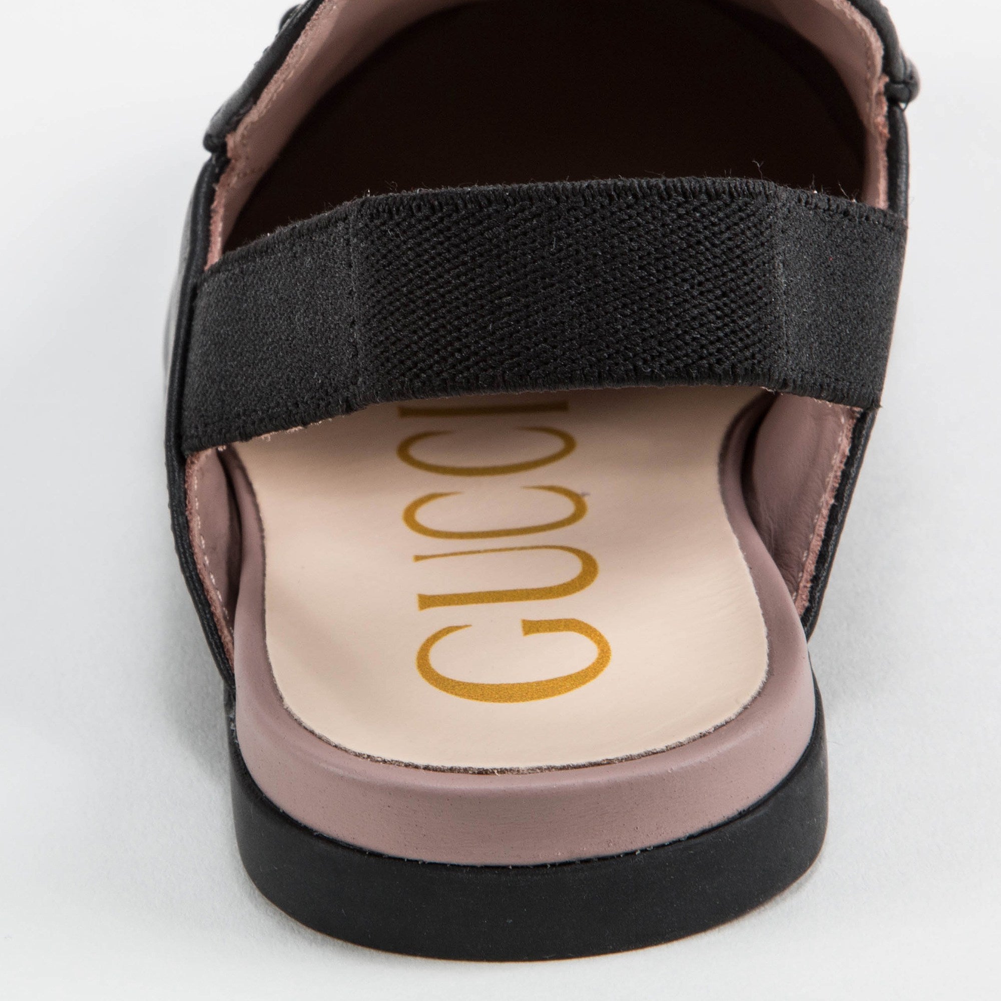 Girls Black Logo Shoes