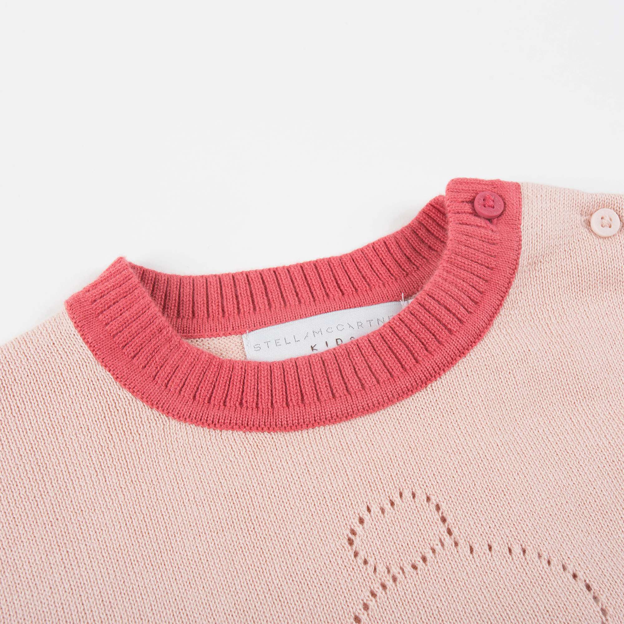 Baby Girls Pink Sweater